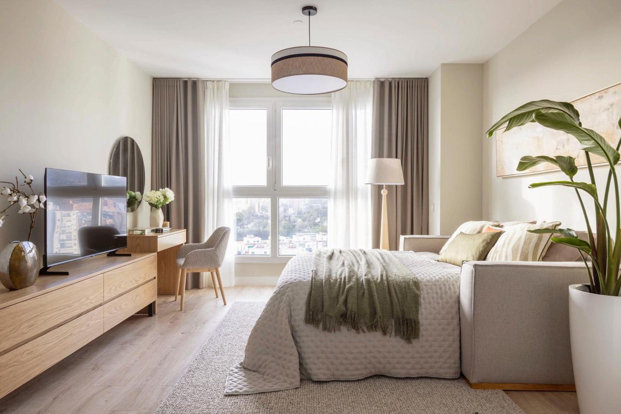 Apartamento Urban Sky Antonio Málaga