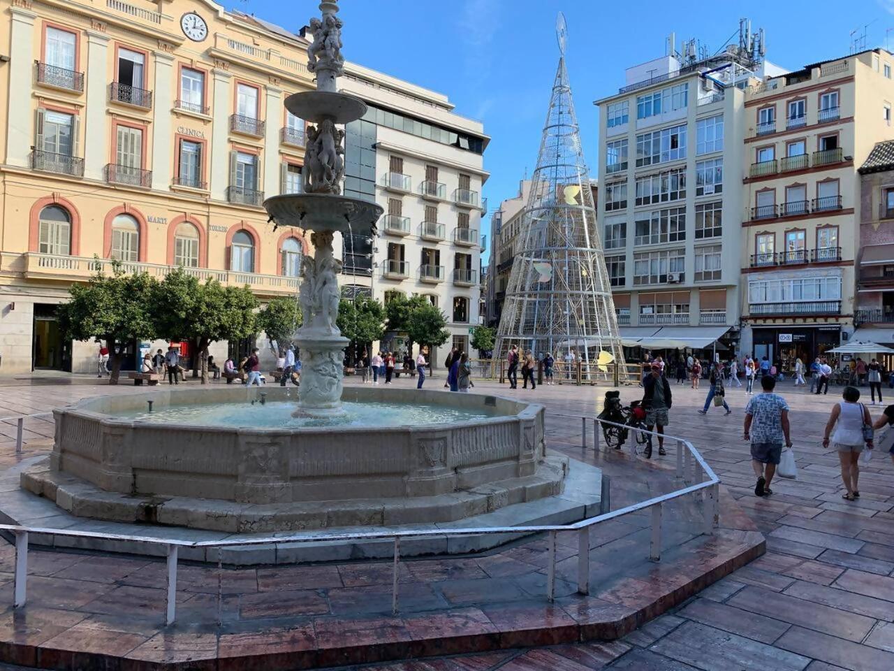 Apartamento Marques Del Vadocasco Historico Málaga