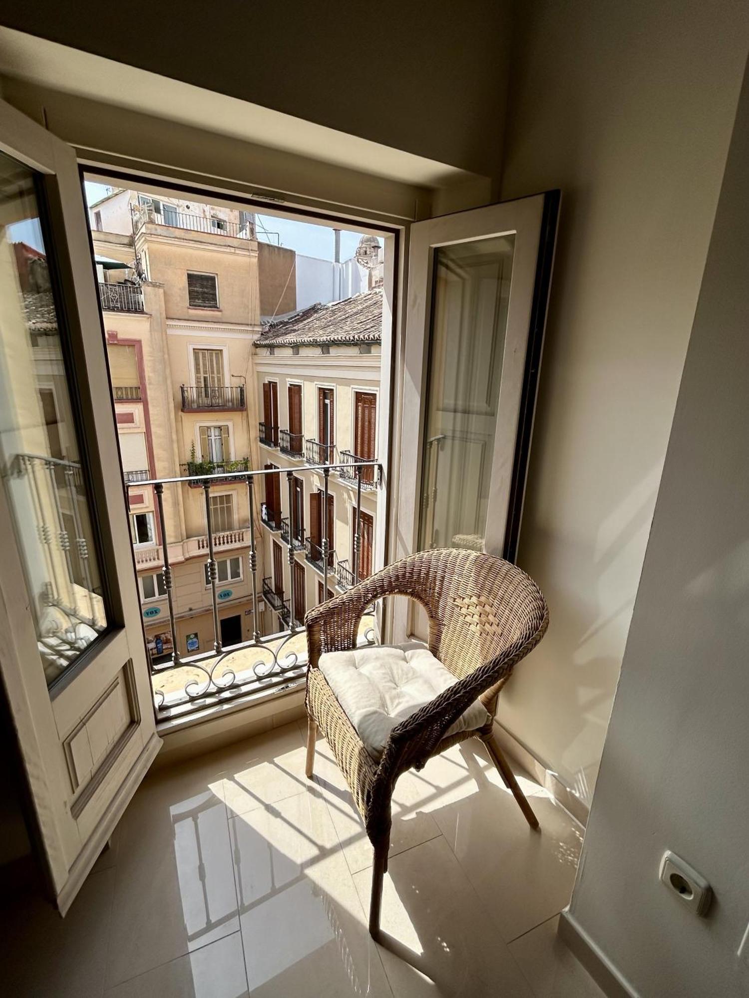 Apartamento Marques Del Vadocasco Historico Málaga