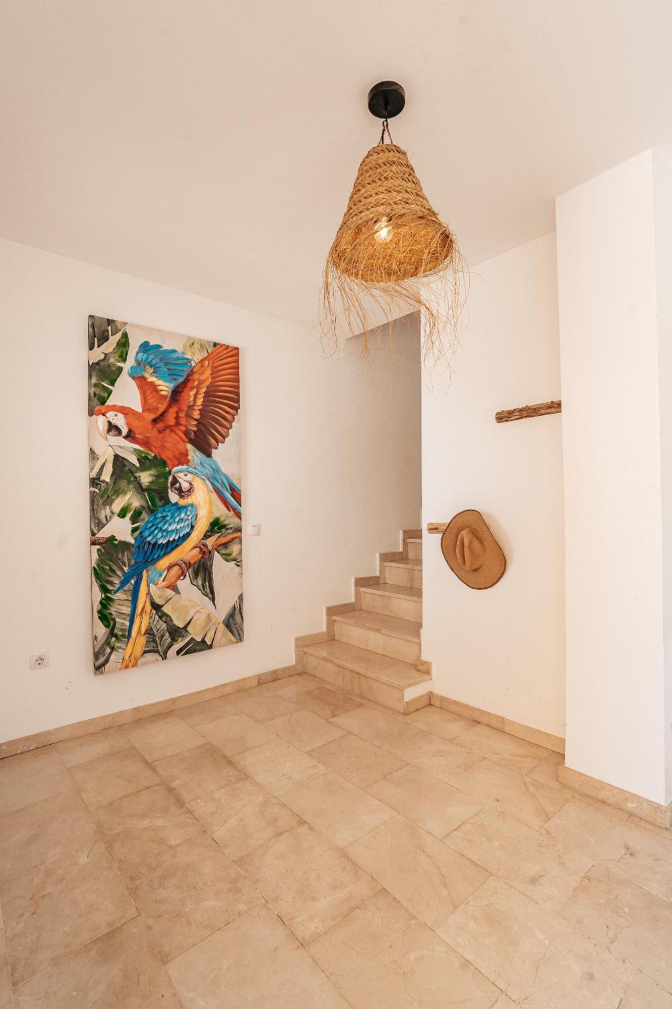New Renovated Townhouse With Sea View And Jacuzzi Málaga