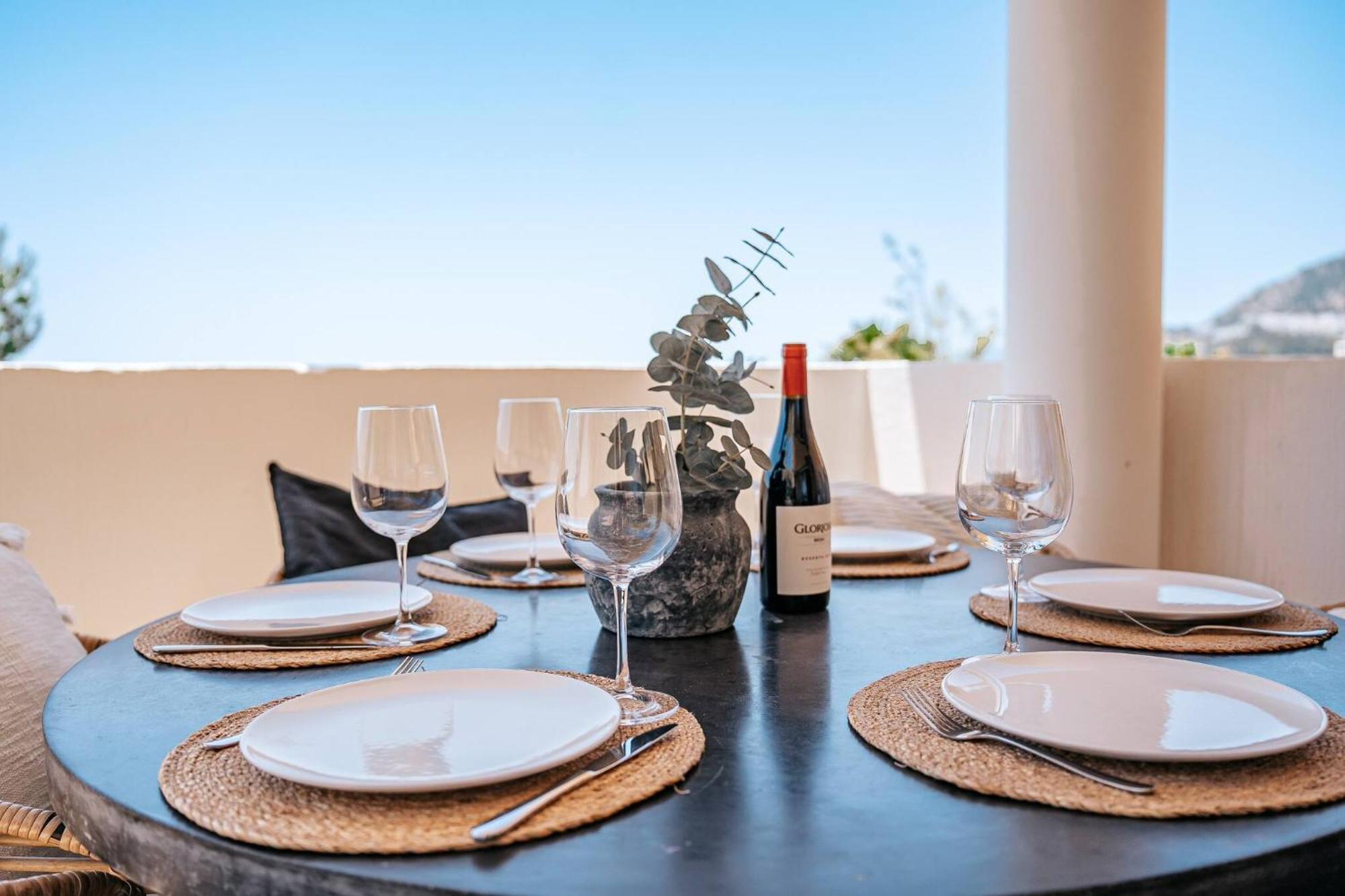 Сasa de vacaciones New Renovated Townhouse With Sea View And Jacuzzi Málaga