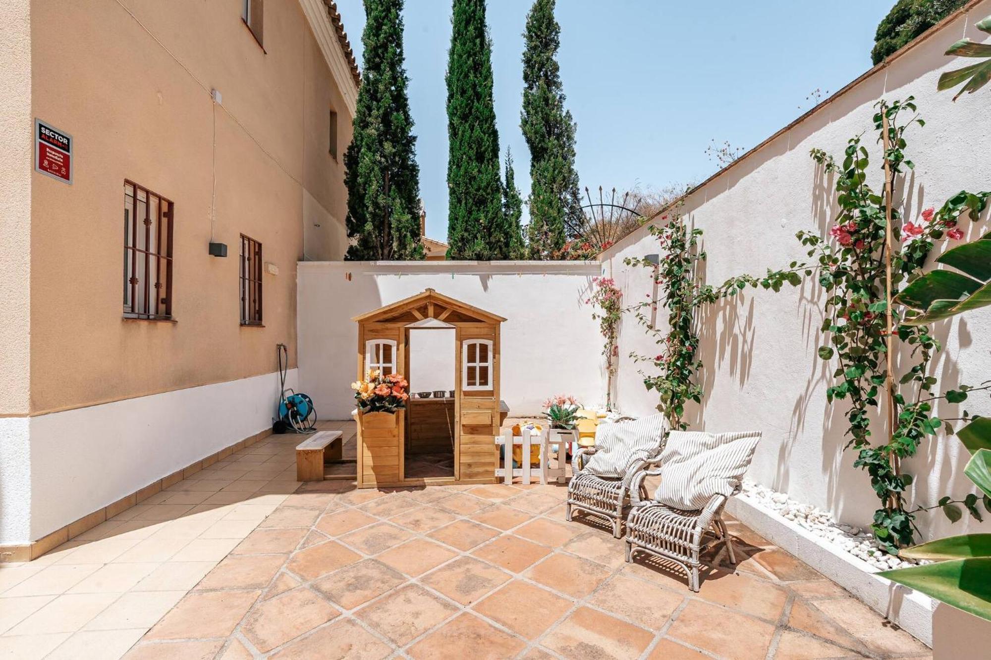 Сasa de vacaciones New Renovated Townhouse With Sea View And Jacuzzi Málaga