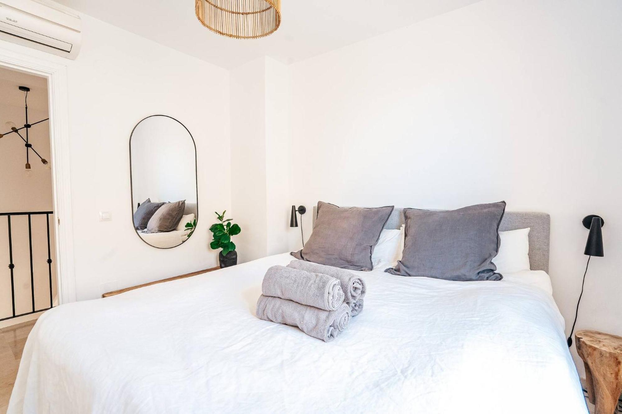 Сasa de vacaciones New Renovated Townhouse With Sea View And Jacuzzi Málaga