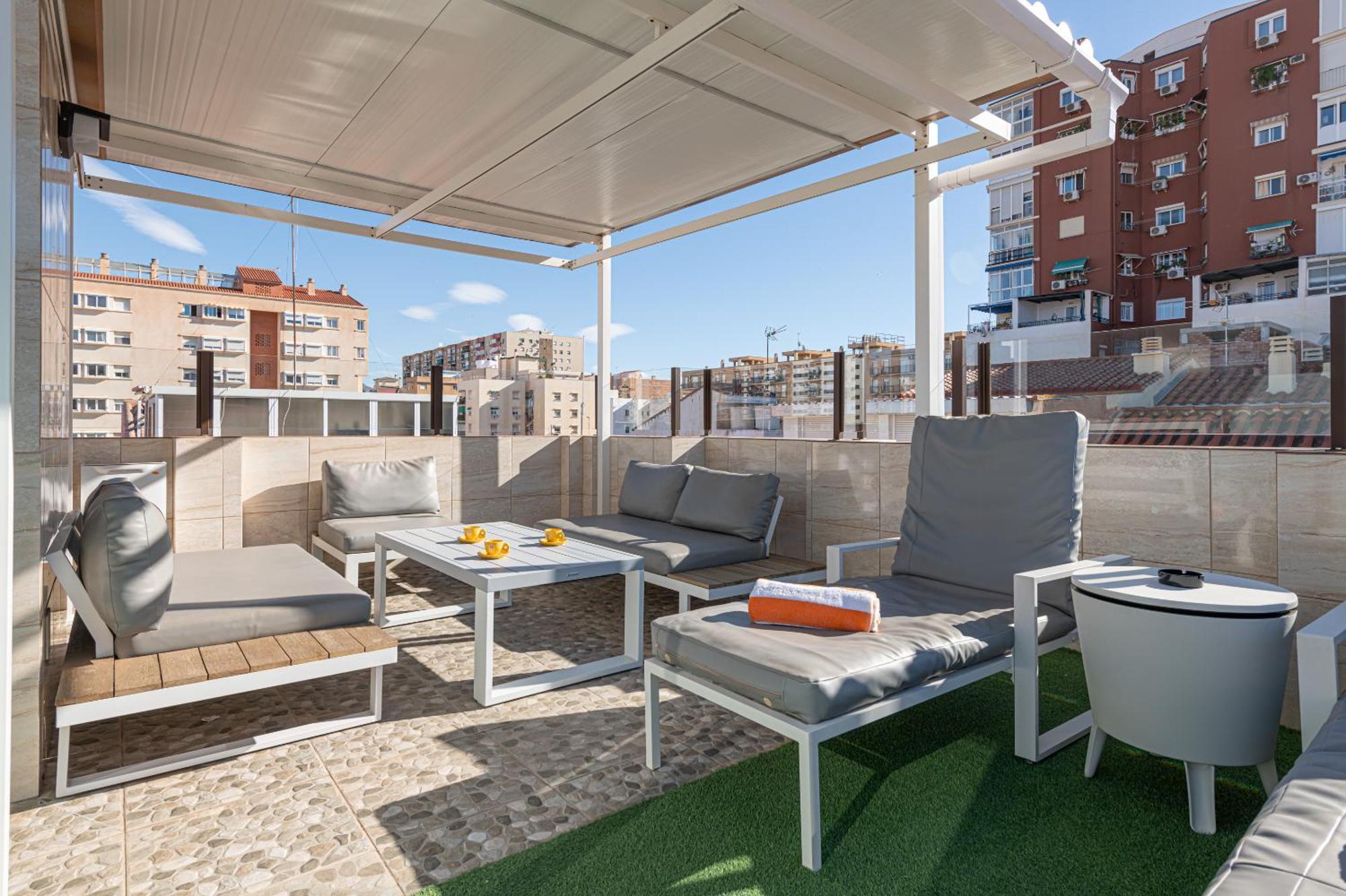 Apartahotel Luxury Poseidon Málaga