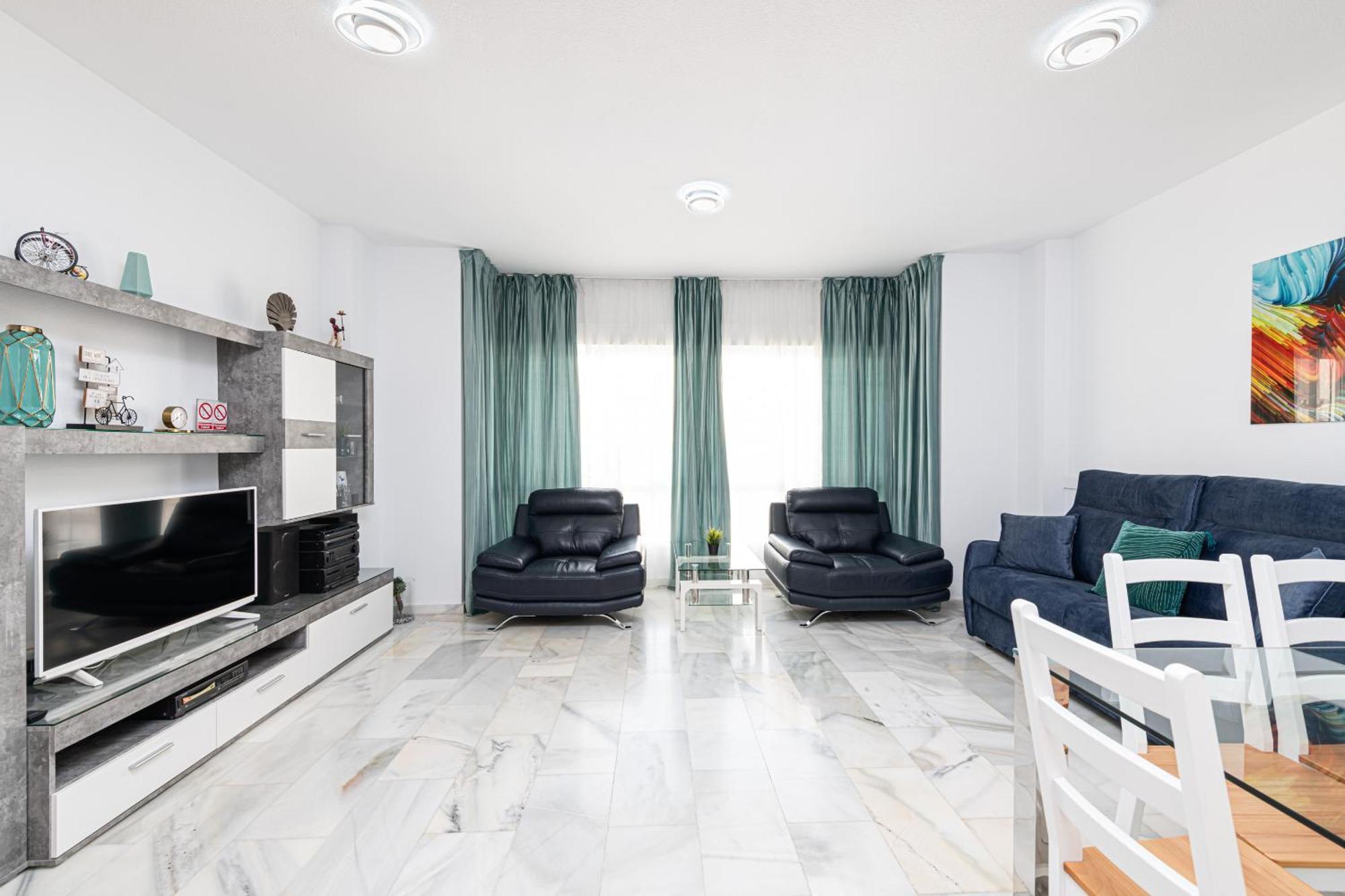 Luxury Poseidon Apartahotel Málaga
