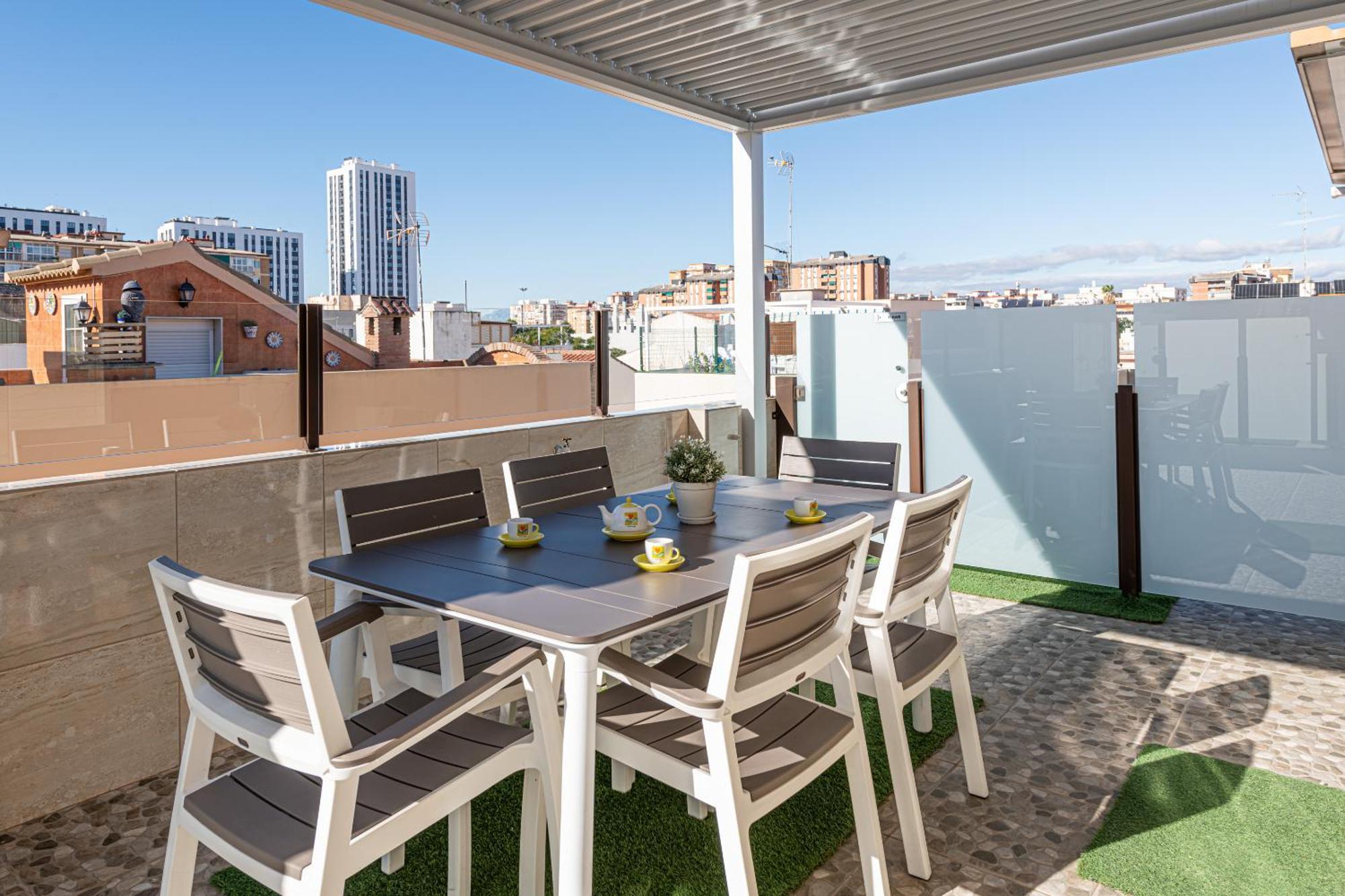 Apartahotel Luxury Poseidon Málaga