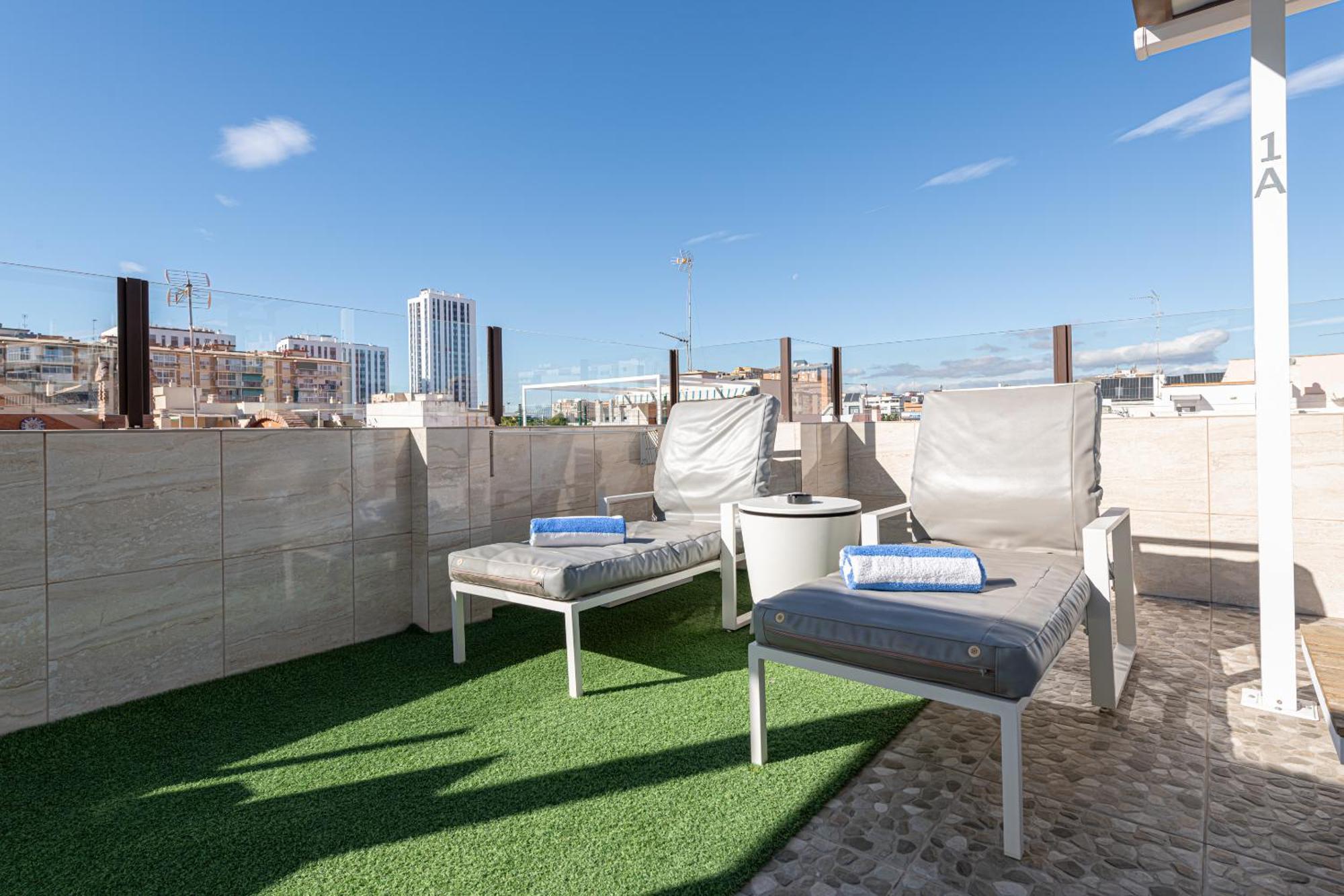Apartahotel Luxury Poseidon Málaga