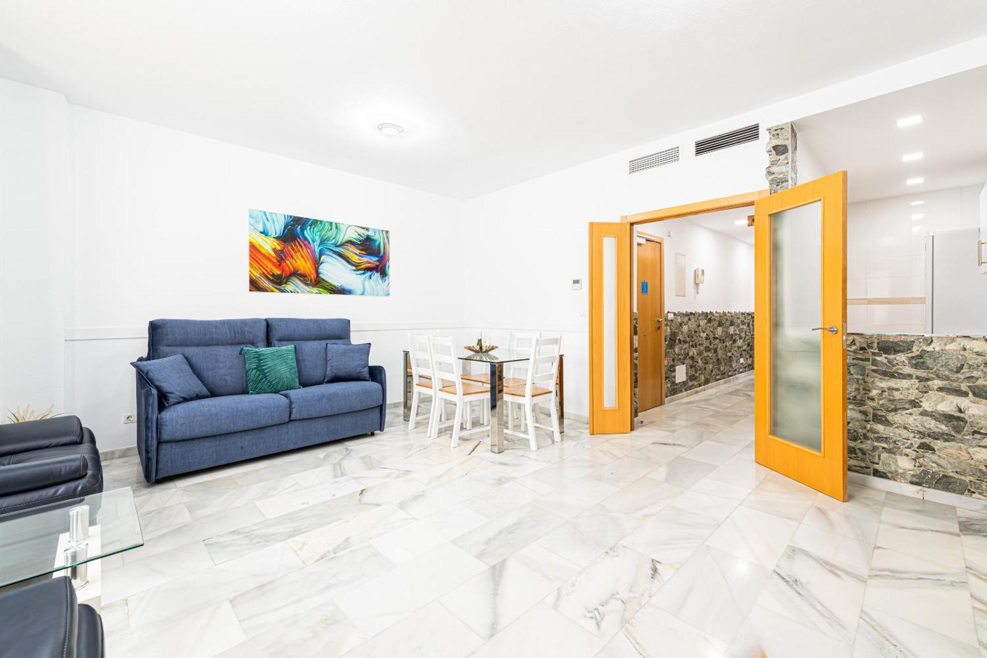 Apartahotel Luxury Poseidon Málaga