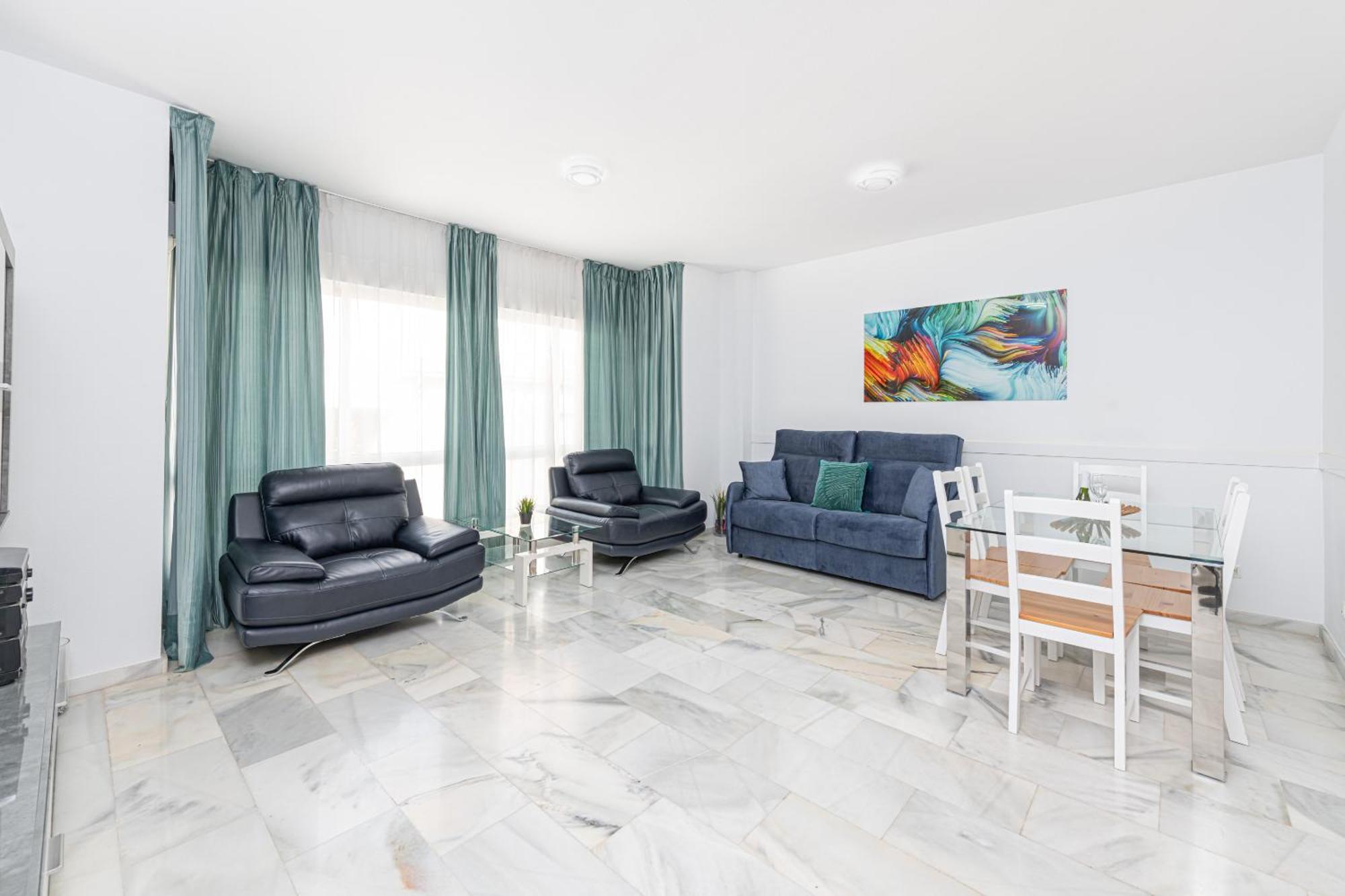 Luxury Poseidon Apartahotel Málaga