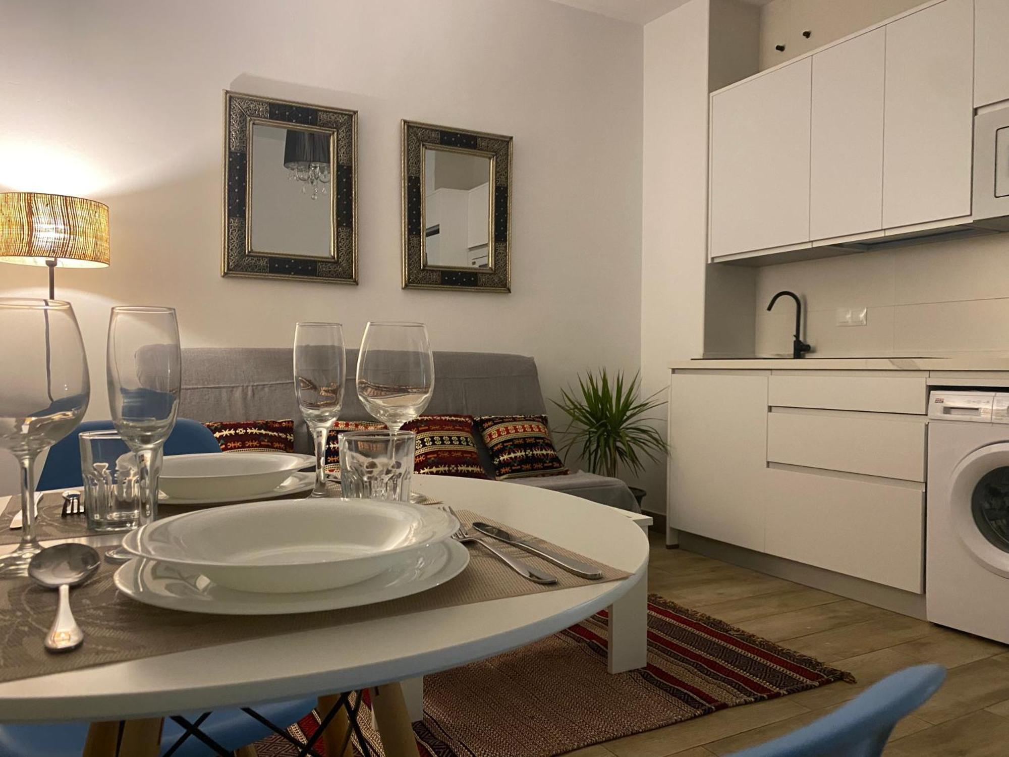 Apartamento Iluminada En El Centro Historico De Málaga