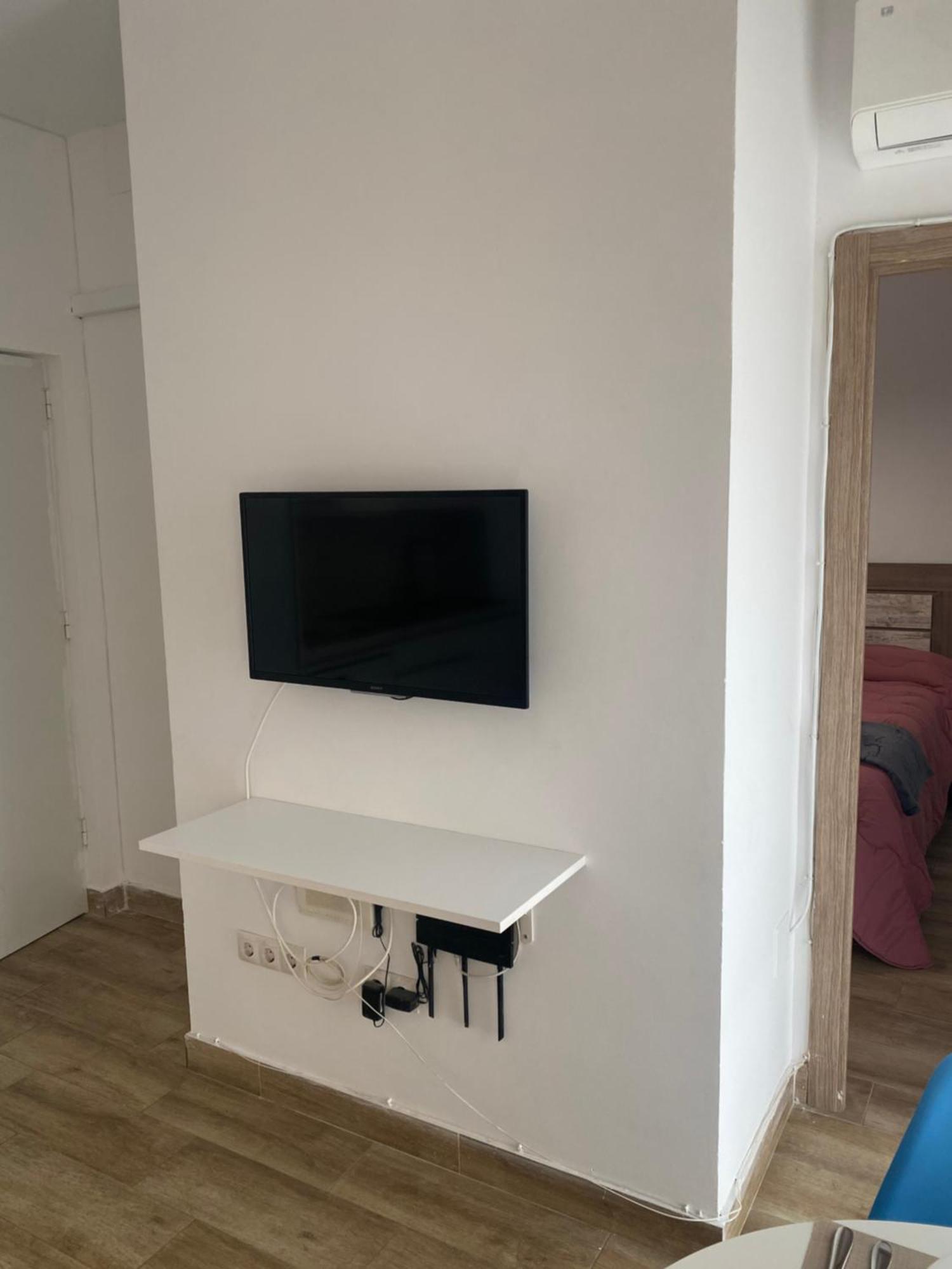 Iluminada En El Centro Historico De Apartamento Málaga