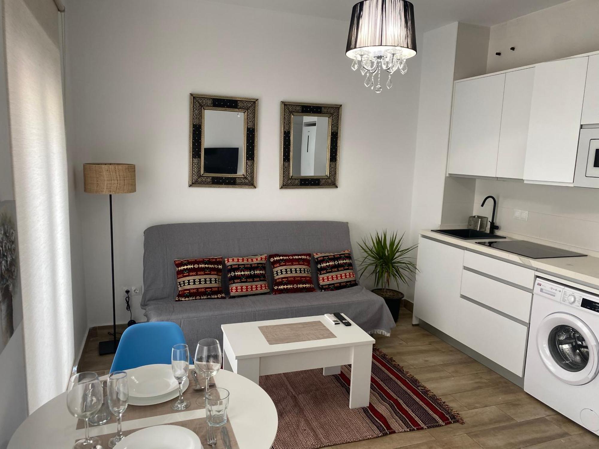 Apartamento Iluminada En El Centro Historico De