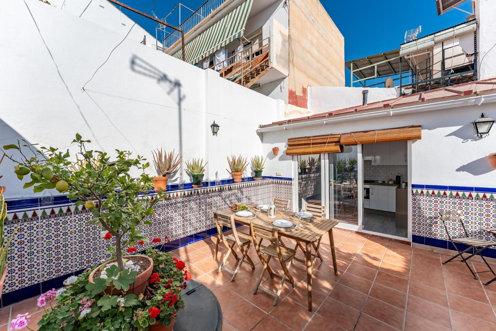 Casa Mata En El Palo Málaga