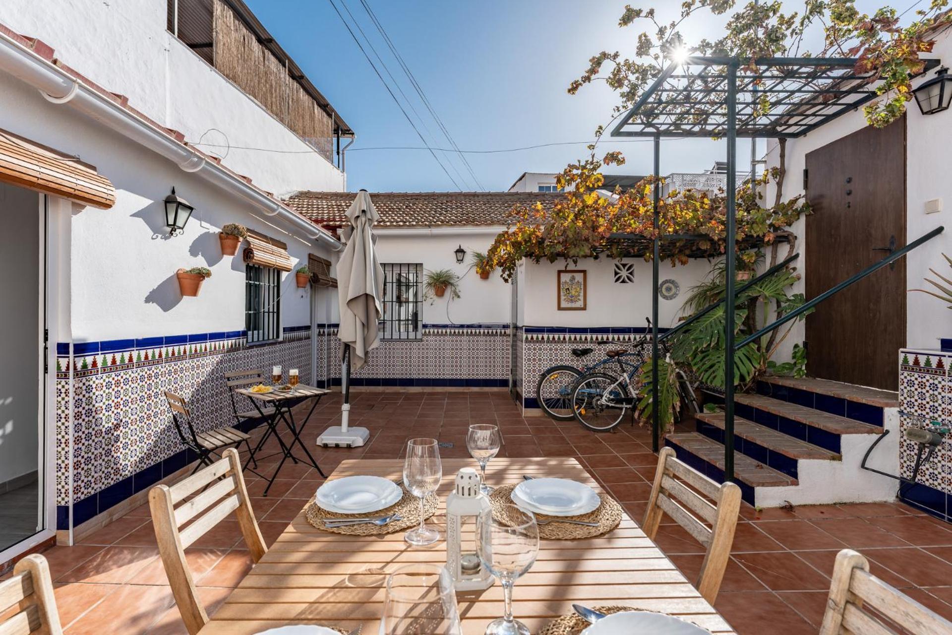 Casa Mata En El Palo Сasa de vacaciones Málaga