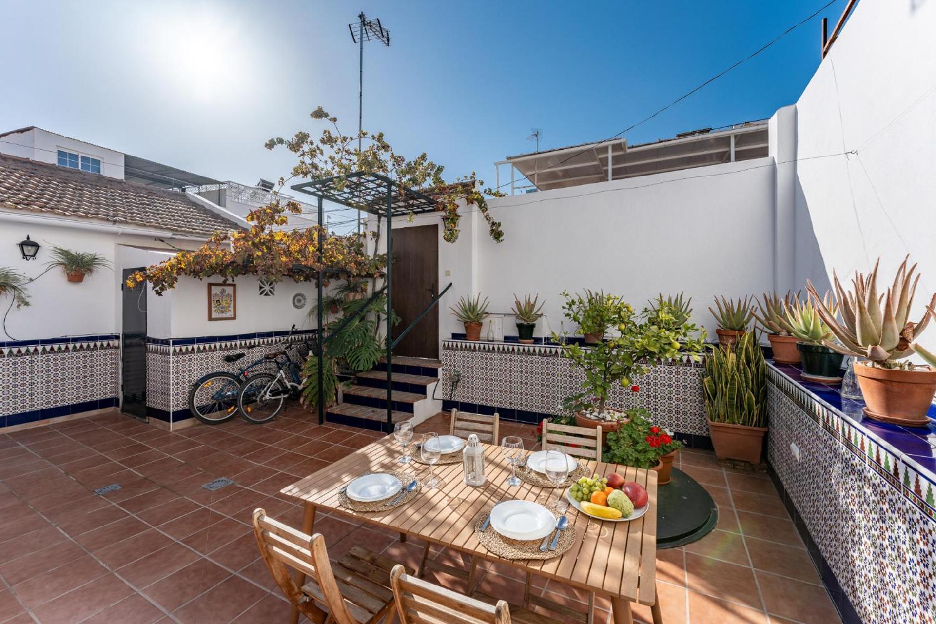 Casa Mata En El Palo Málaga