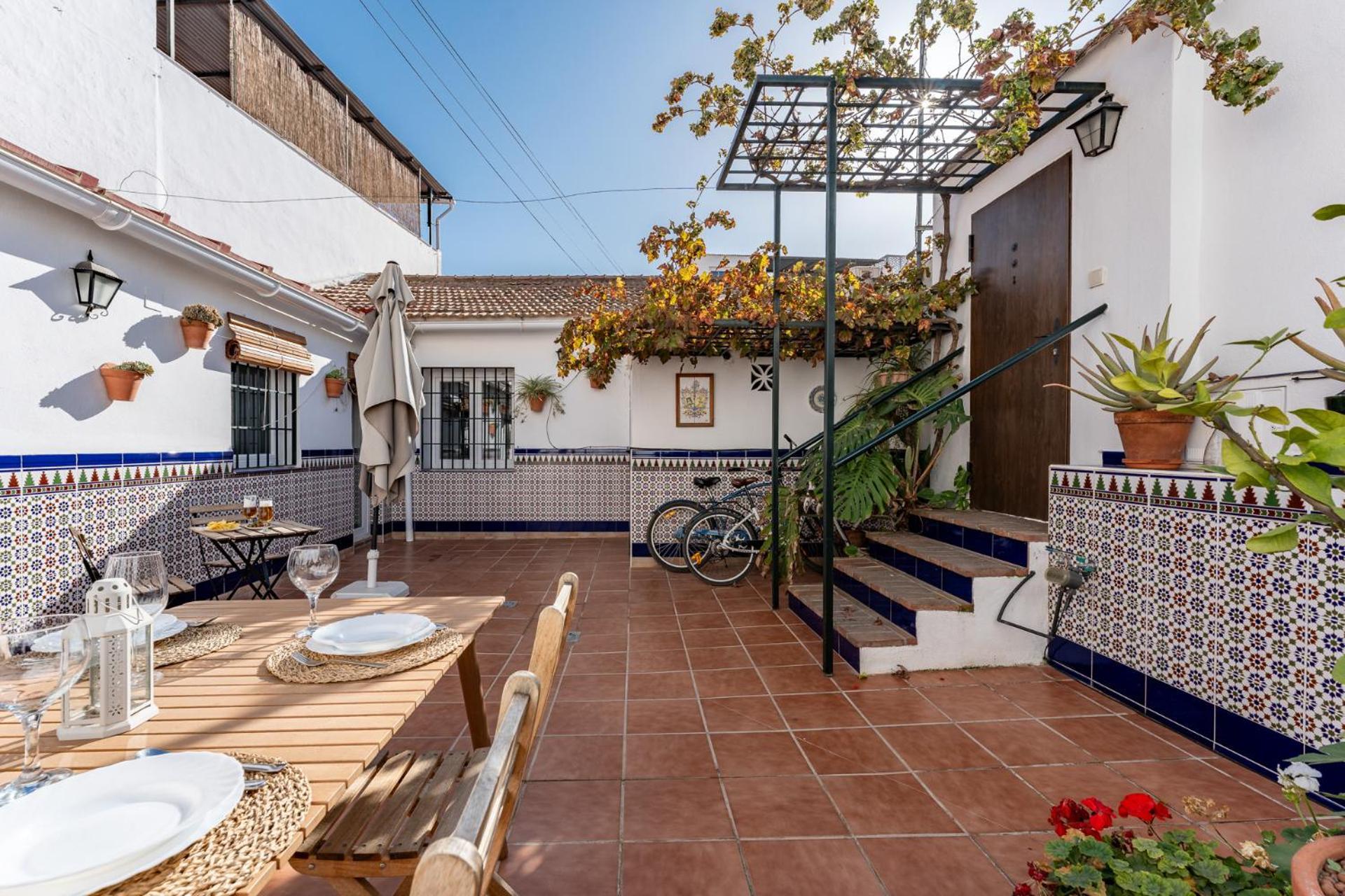 Casa Mata En El Palo * Málaga
