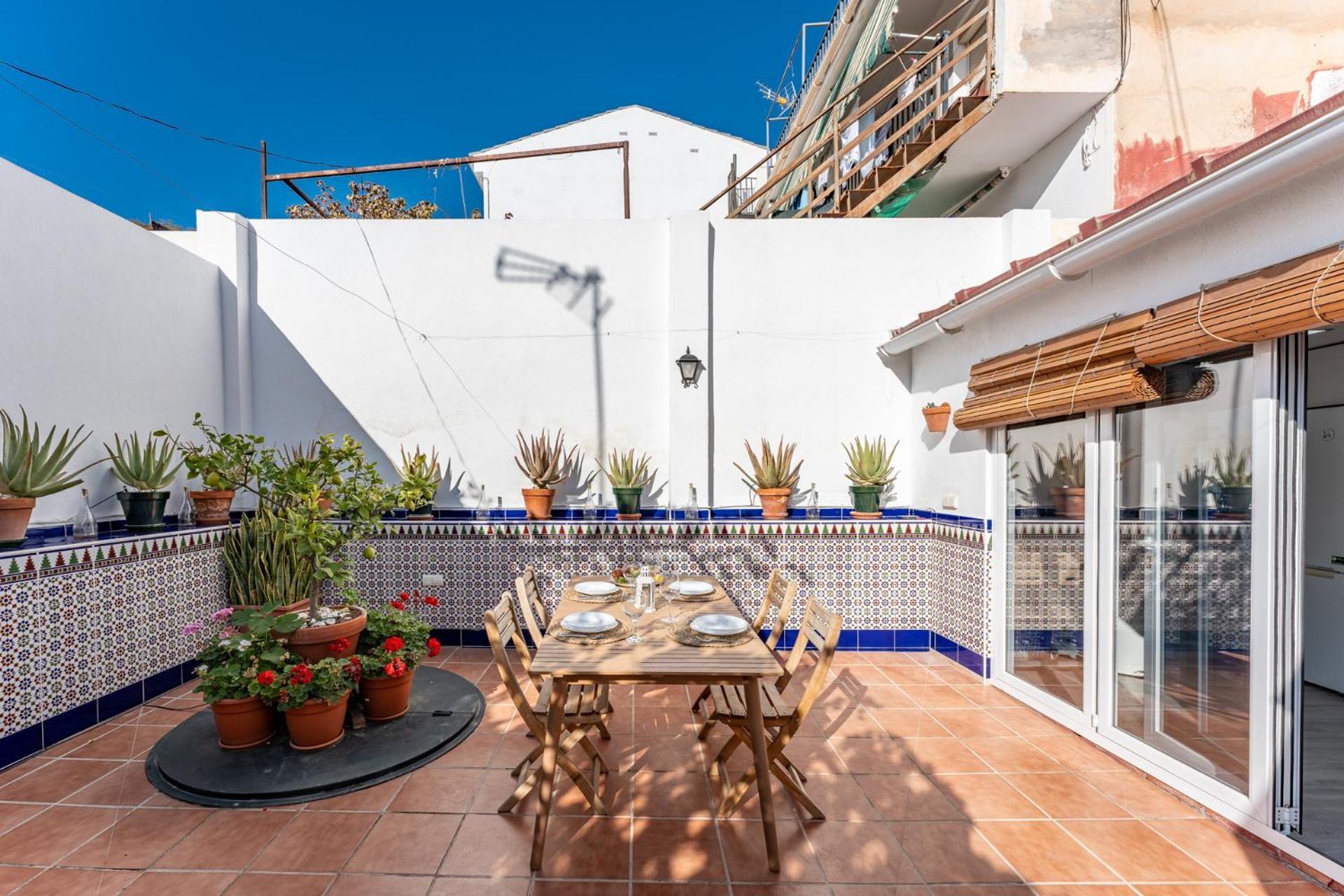 Casa Mata En El Palo Málaga