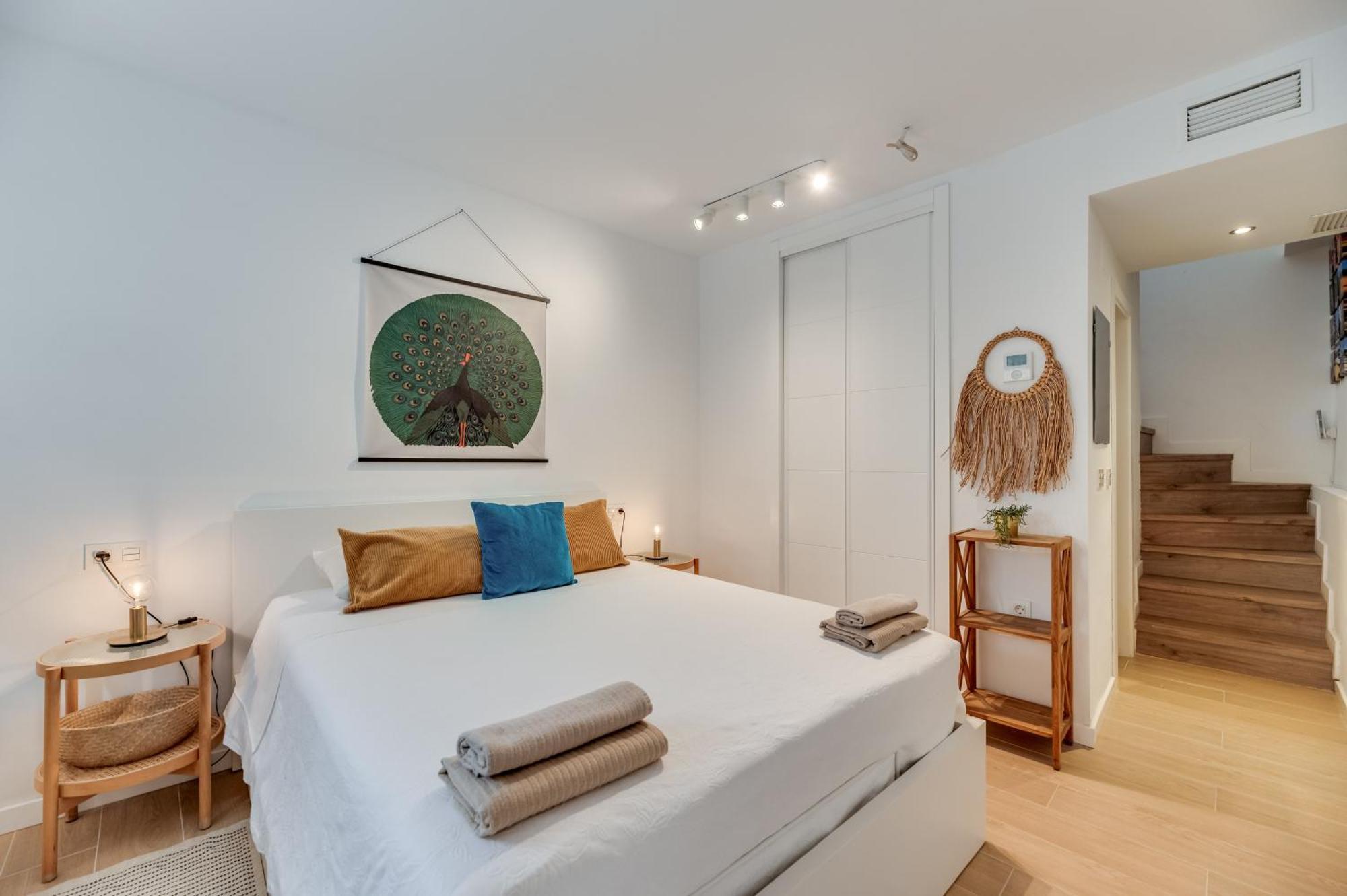 Urban Chic Loft Center Apartment Malaga