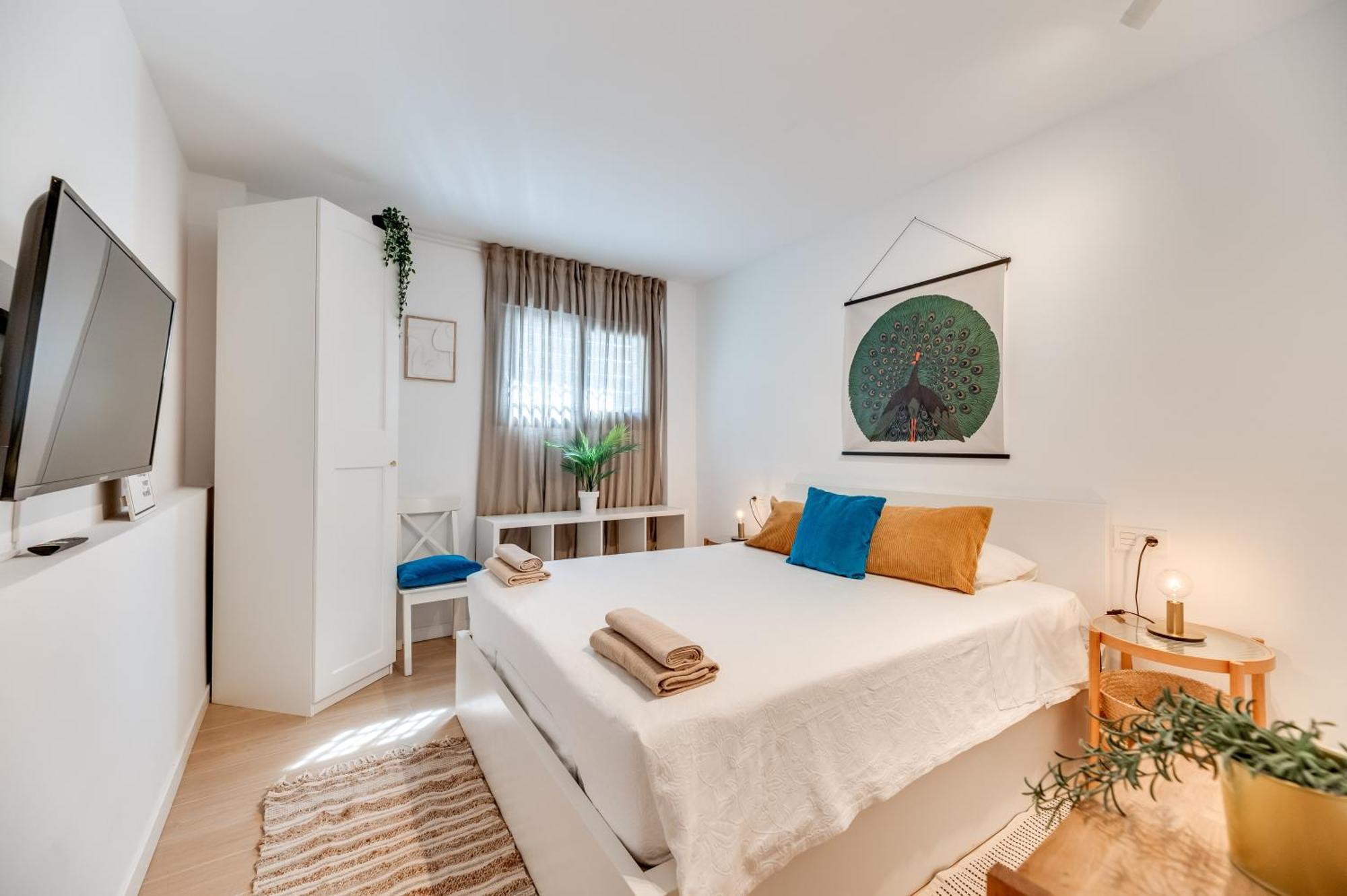 Apartment Urban Chic Loft Center Malaga
