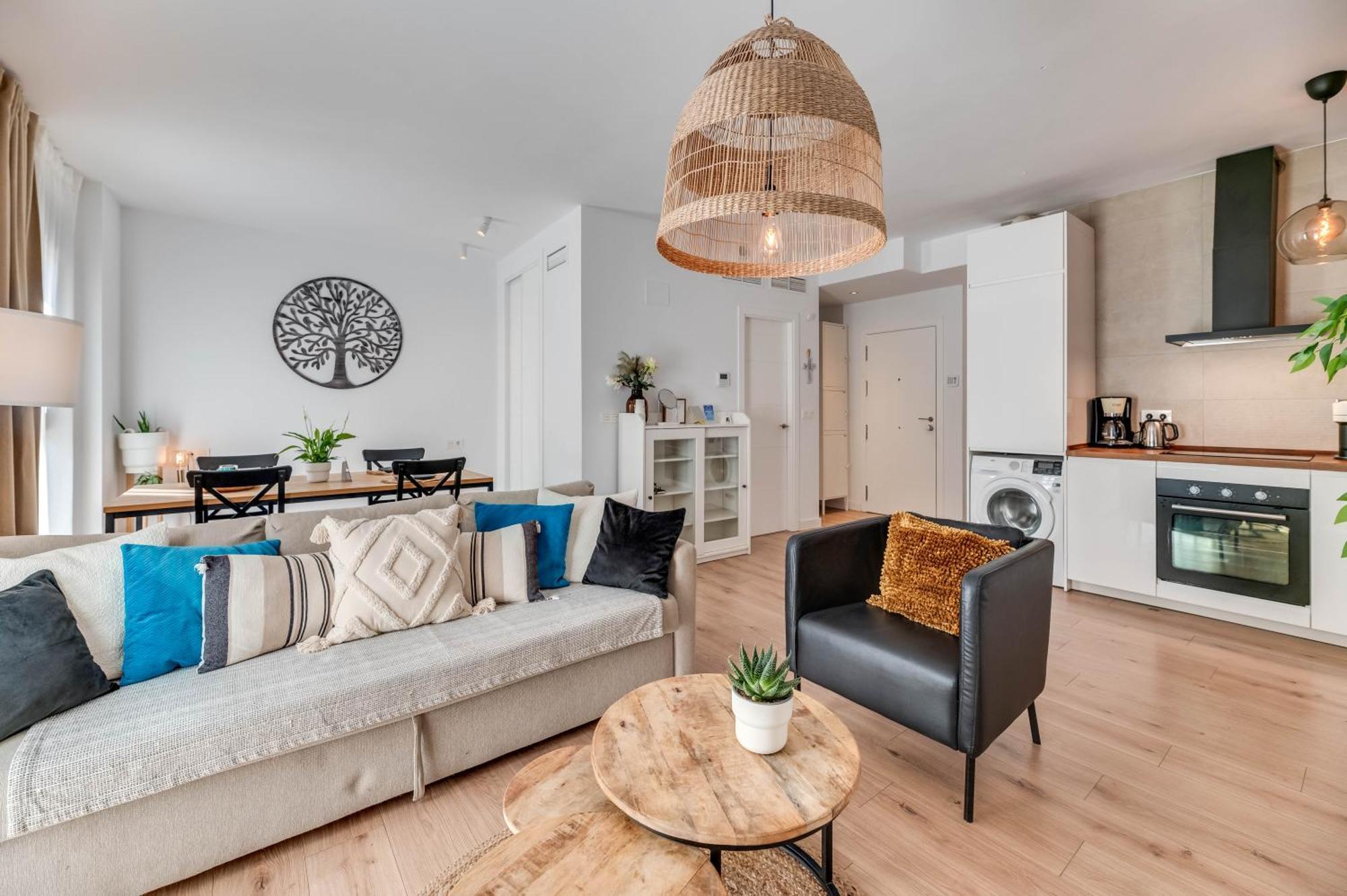Apartment Urban Chic Loft Center