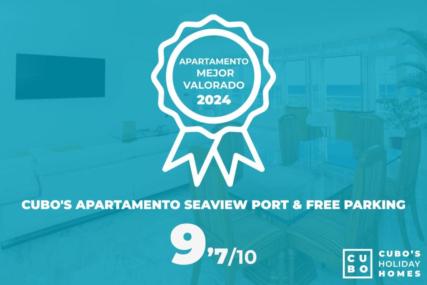 Cubo's Seaview Port & Free Parking Apartamento *