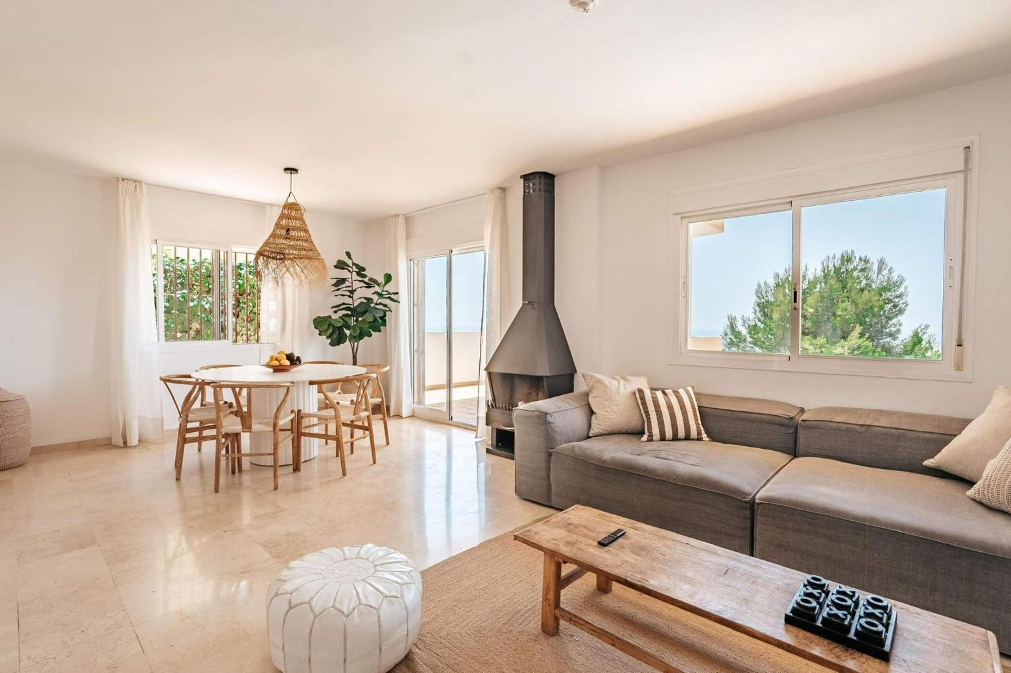 New Renovated Townhouse With Sea View And Jacuzzi Сasa de vacaciones *