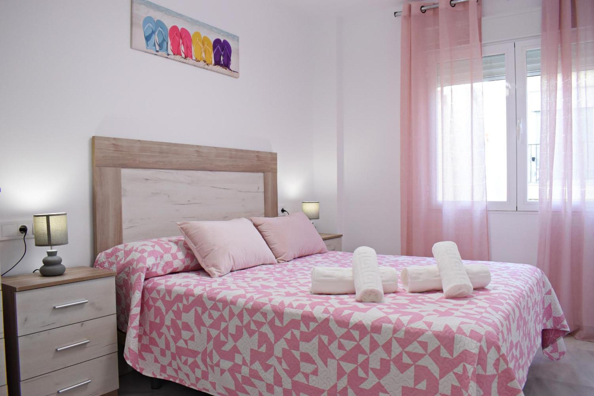 At La Isla Preciosos Cerca Del Centro De La Ciudad Y De La Playa Apartamento Málaga