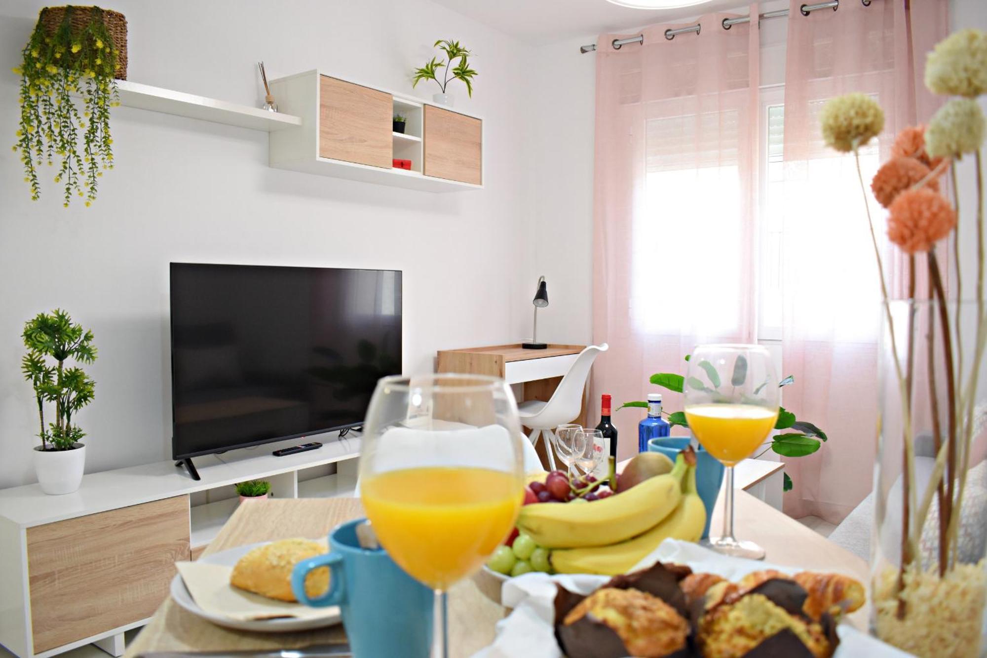 At La Isla Preciosos Cerca Del Centro De La Ciudad Y De La Playa Apartamento