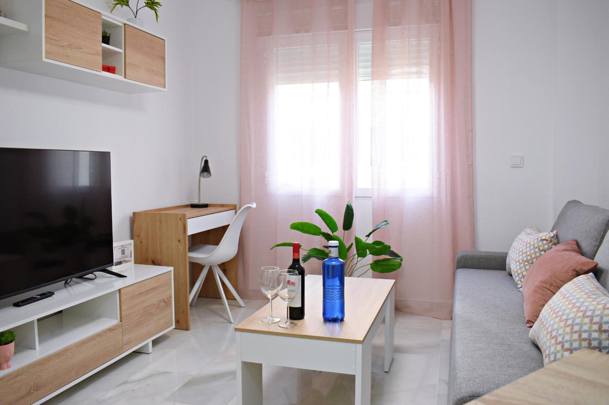 At La Isla Preciosos Cerca Del Centro De La Ciudad Y De La Playa Apartamento Málaga