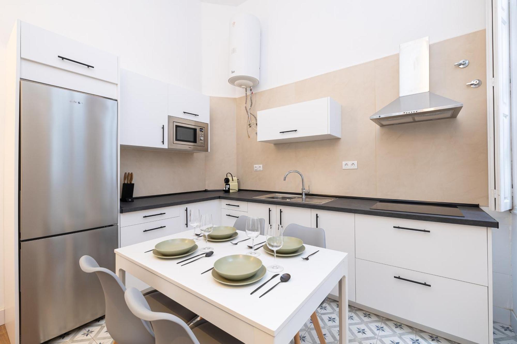 Apartamento Modern Spacious Palace -1bedroom-center
