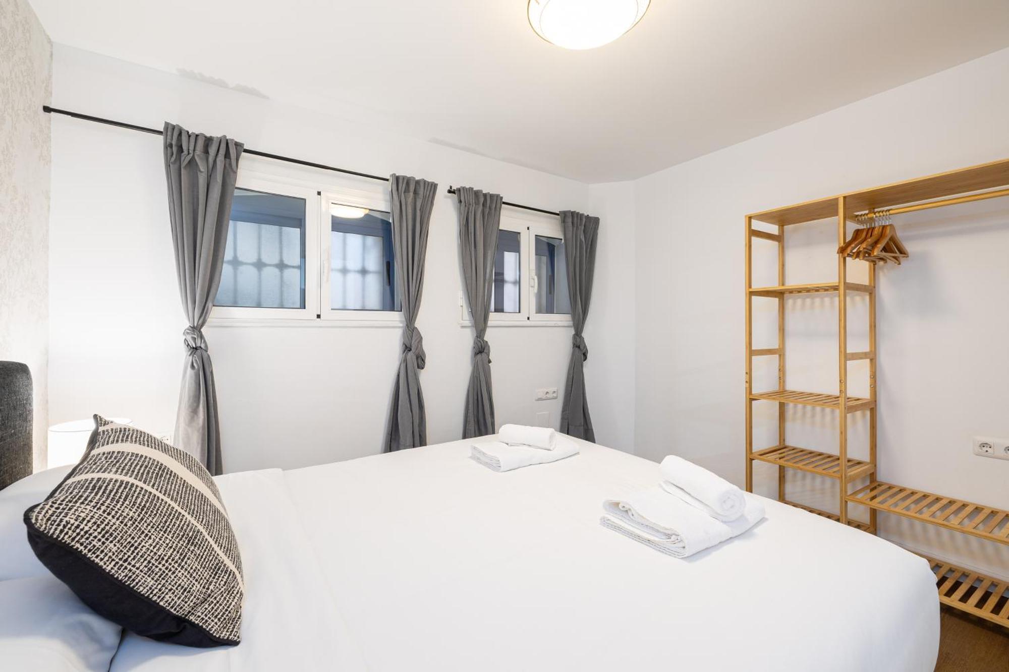 Modern & Cozy -1bedroom-coutyard-center Apartamento Málaga