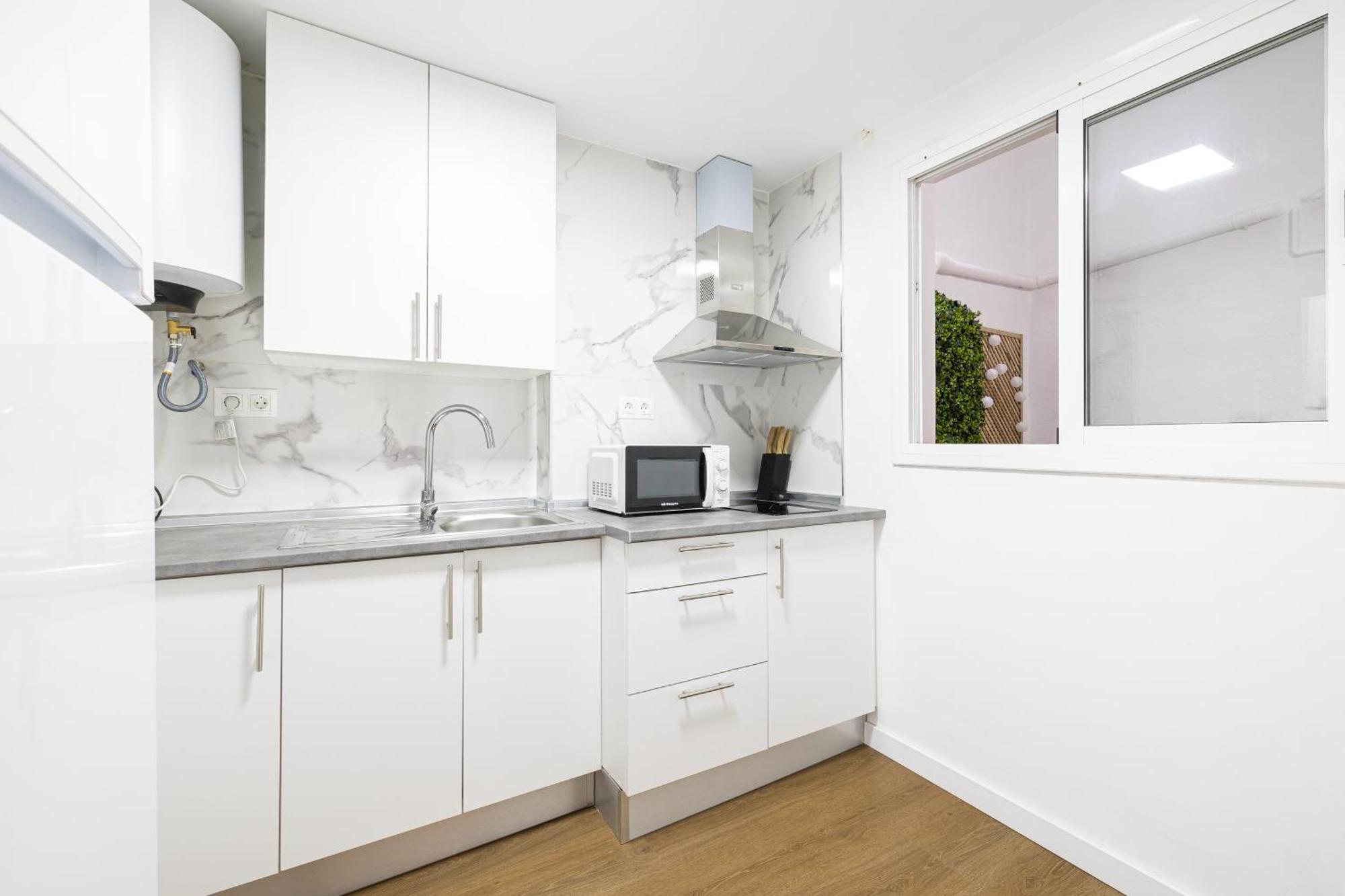 Modern & Cozy -1bedroom-coutyard-center * Málaga