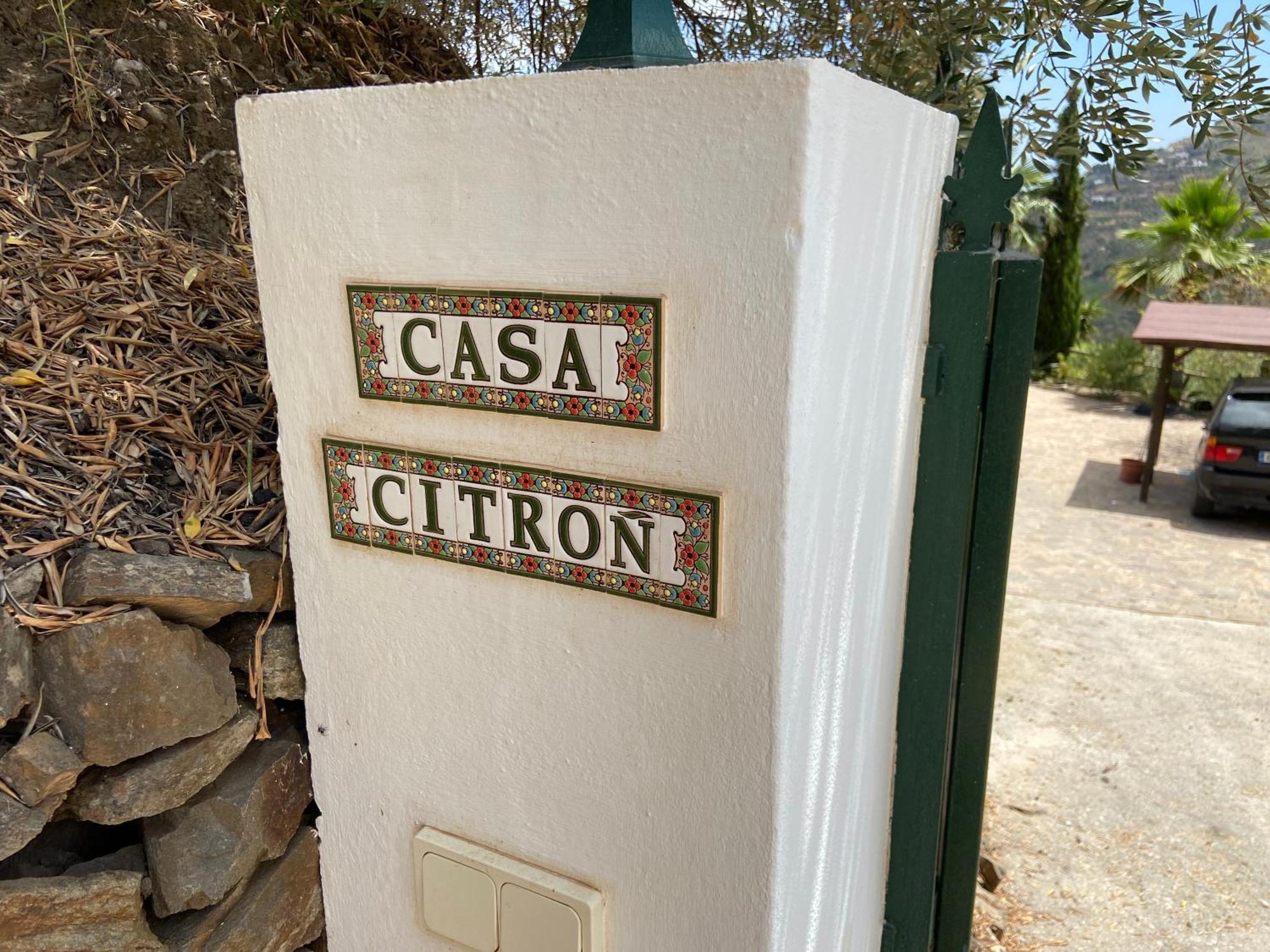 Casa Citron Málaga