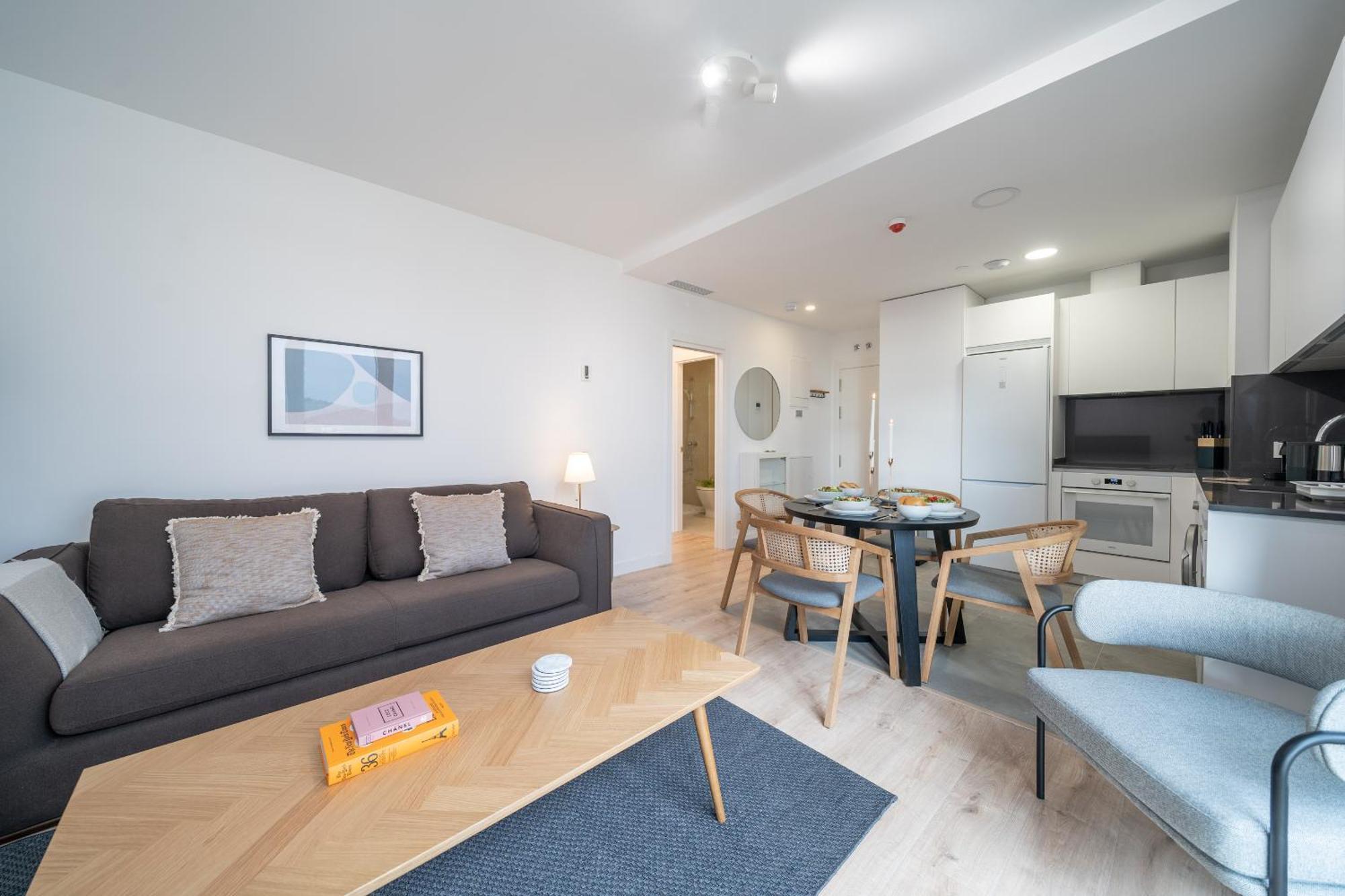 Xpce Urban 8 Skyline - Parking Free Apartamento *