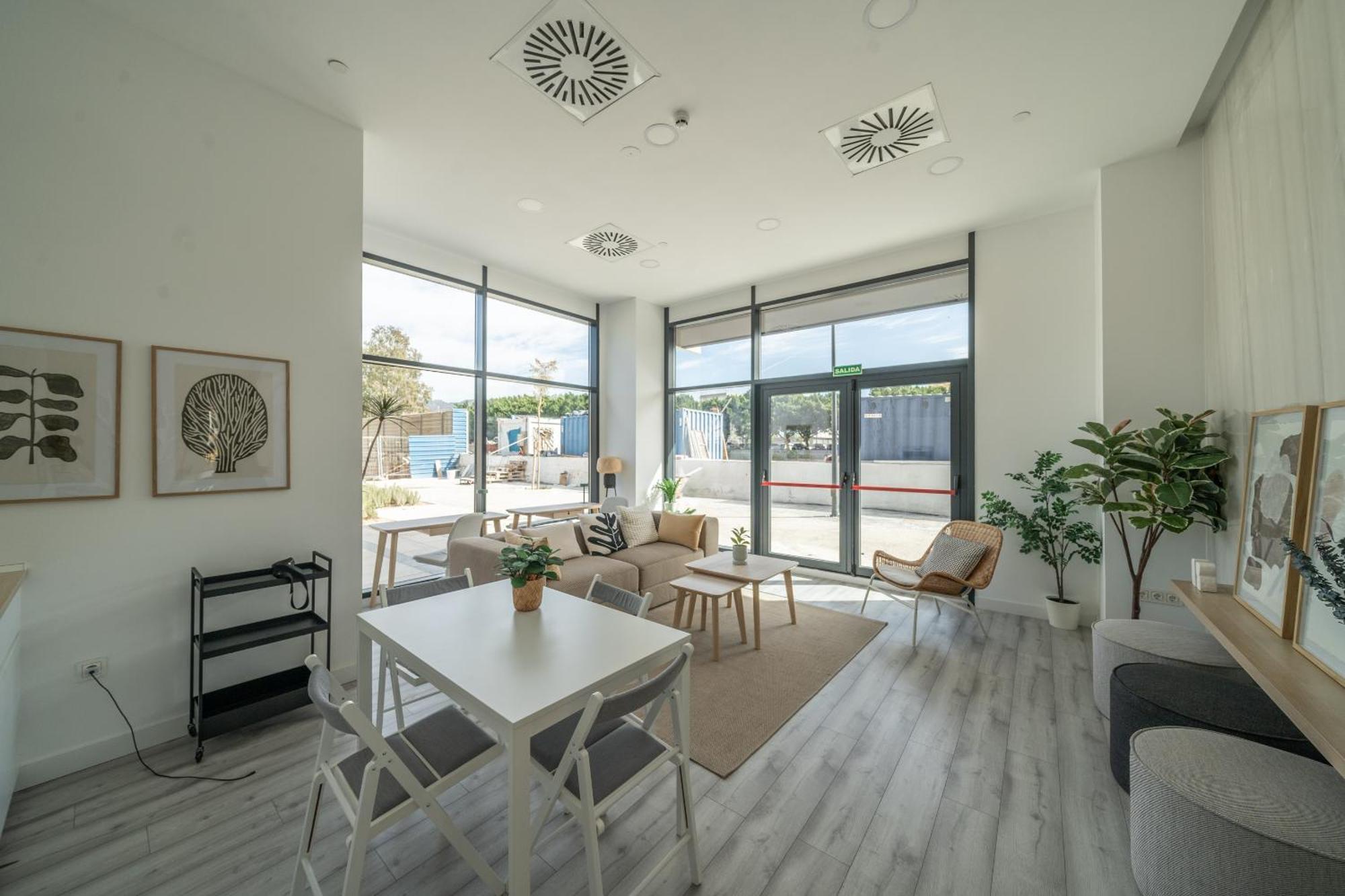Xpce Urban 8 Skyline - Parking Free * Málaga