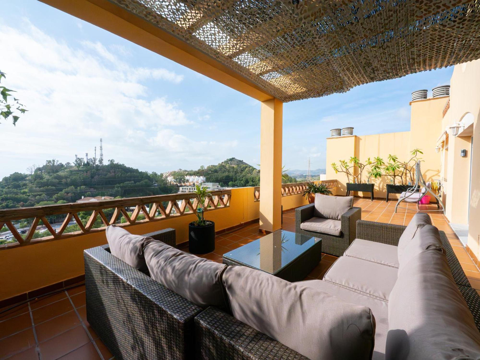 Livemalaga Great Terrace & Calm House Сasa de vacaciones