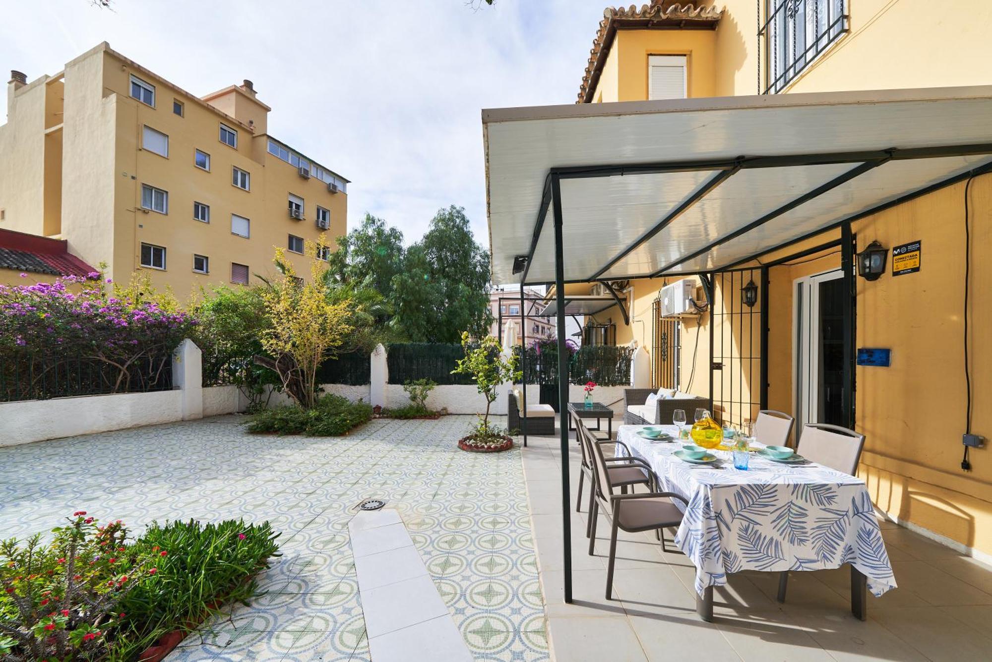 Apartamento Rosita En Playa De La Malagueta Con Terraza