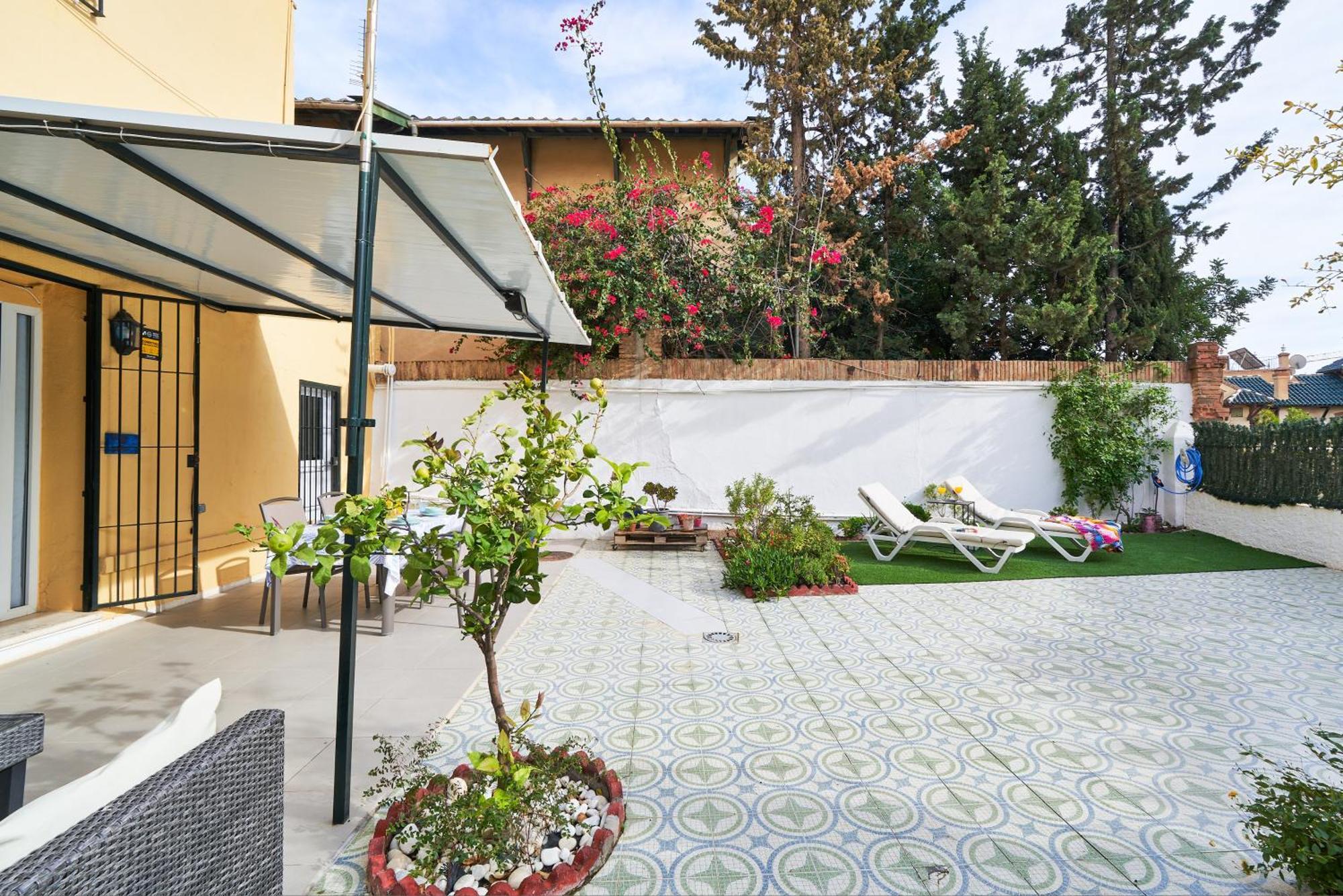 Rosita En Playa De La Malagueta Con Terraza Apartamento Málaga