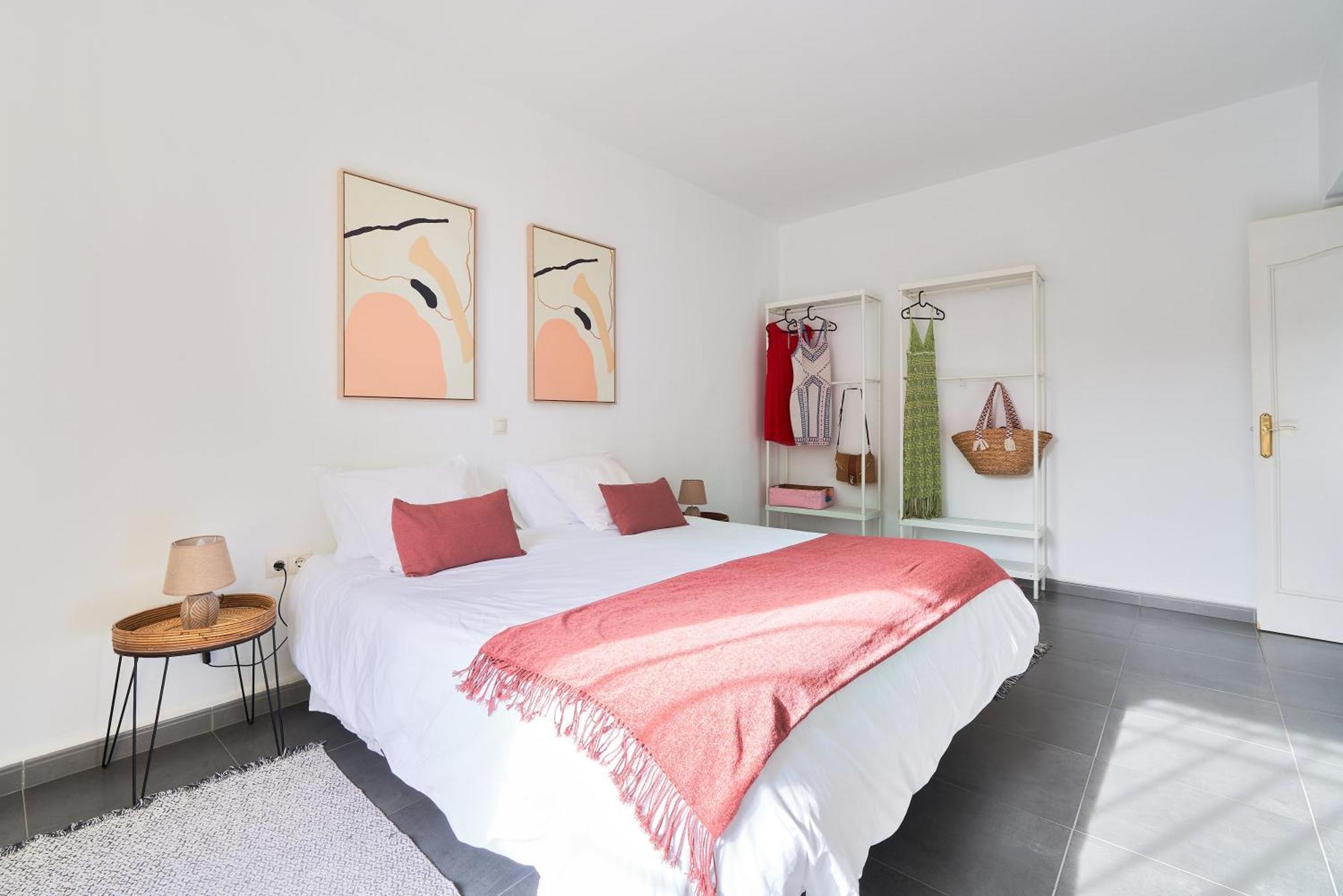 Rosita En Playa De La Malagueta Con Terraza Apartamento