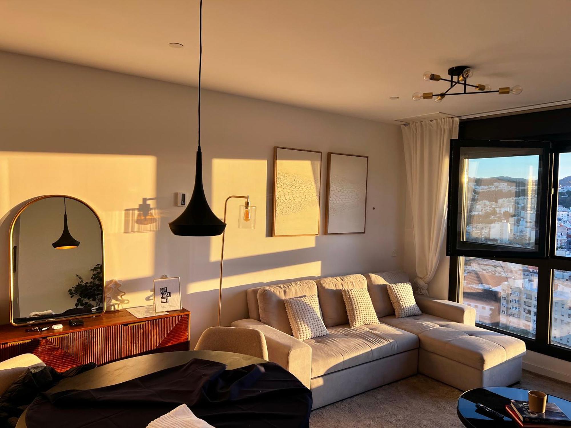 Apartamento Lujo En Malaga,apartamento Con Vistas Espectaculares