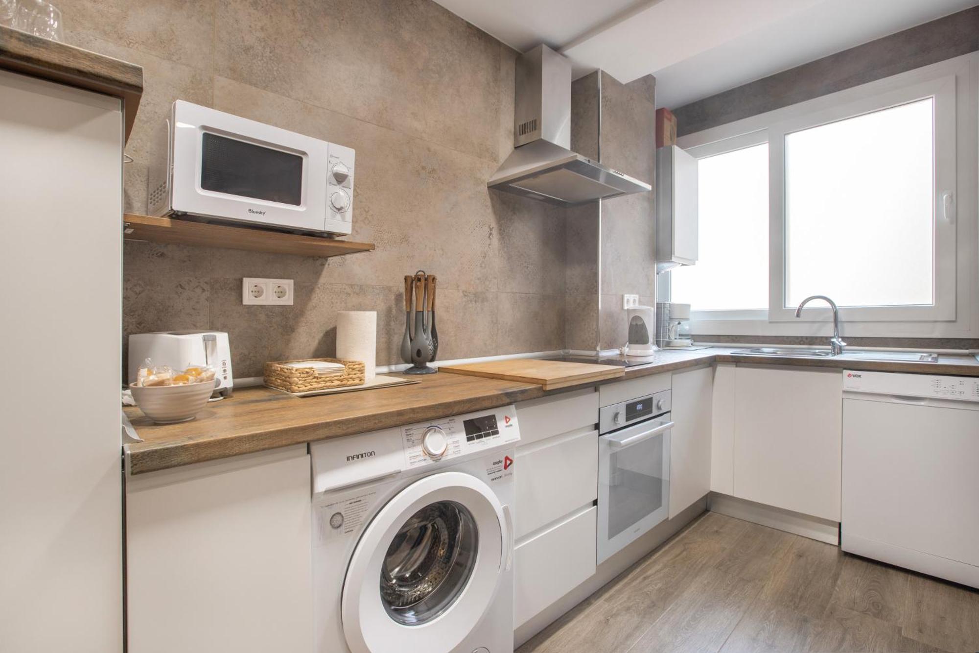 Apartamento La Mejor Ubicacion Con Parking *