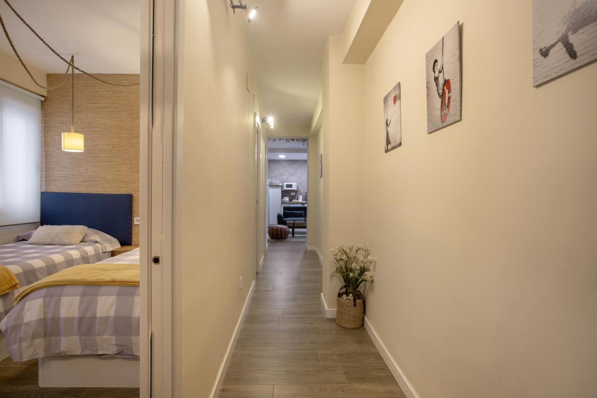 La Mejor Ubicacion Con Parking Apartamento Málaga