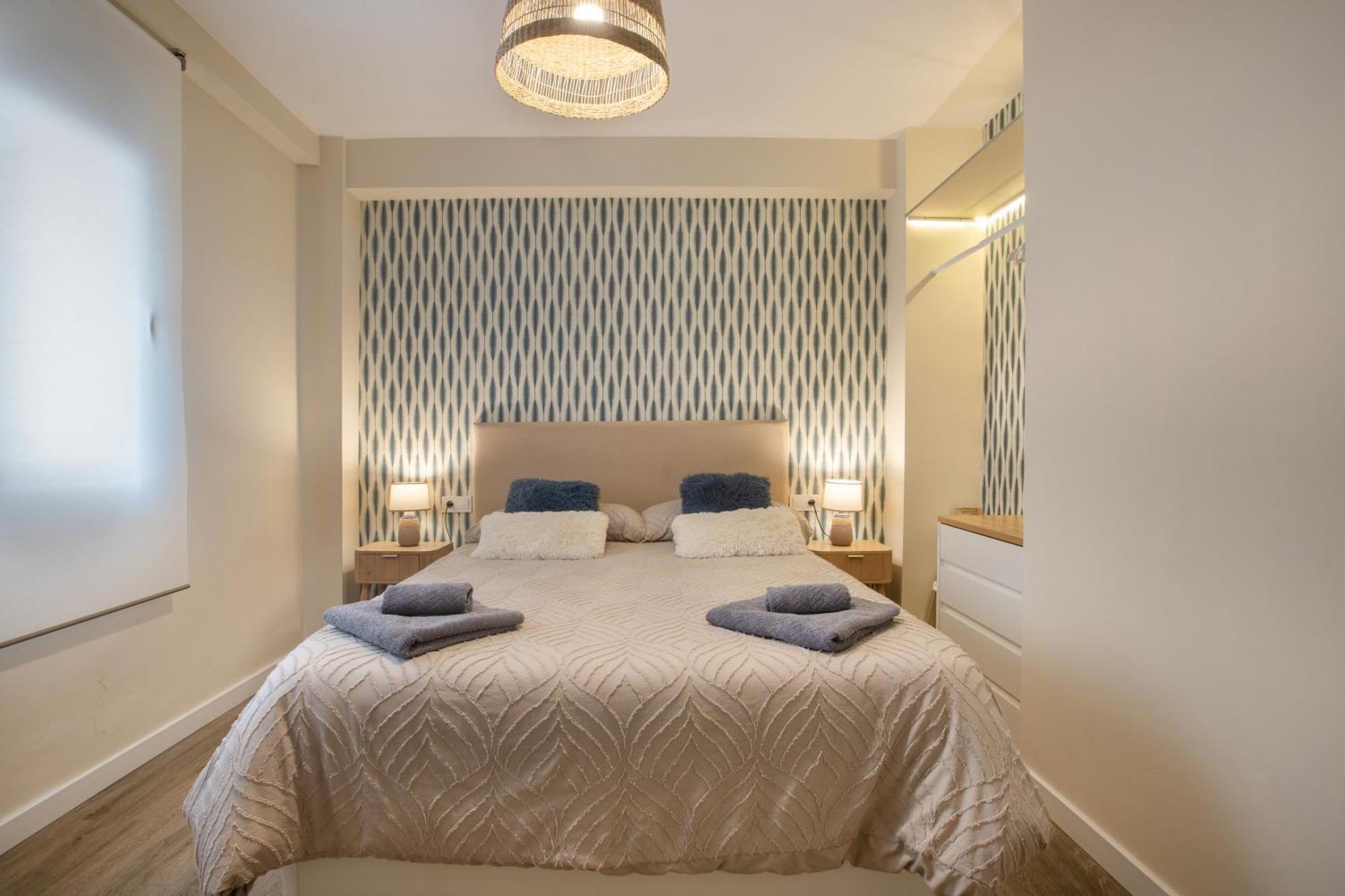 Apartamento La Mejor Ubicacion Con Parking Málaga