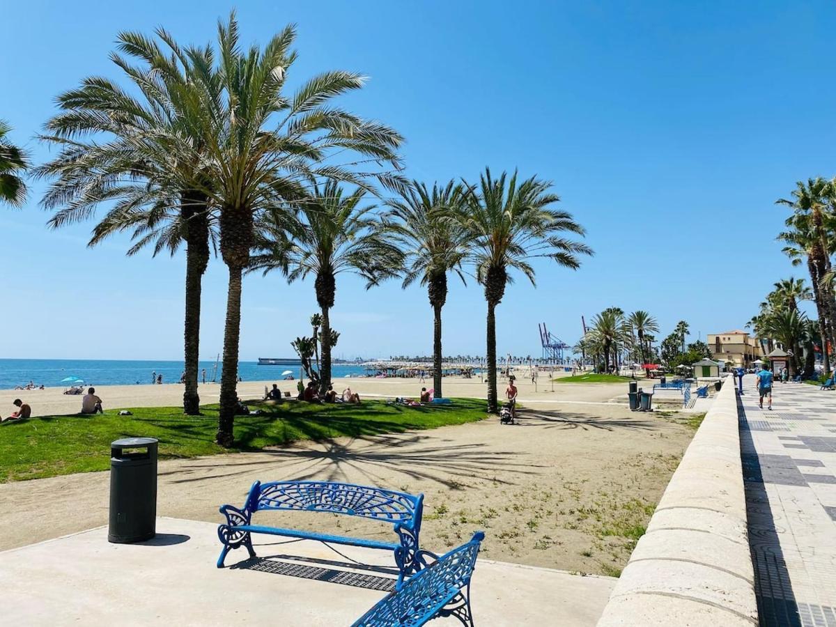 Junto A La Playa De La Malagueta Apartamento