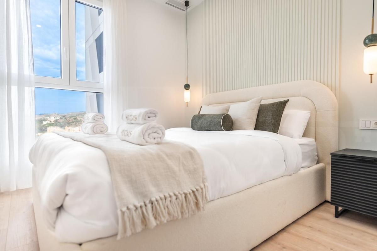 Panoramic Skyrise On The 20th Floor By Rems Apartment Malaga