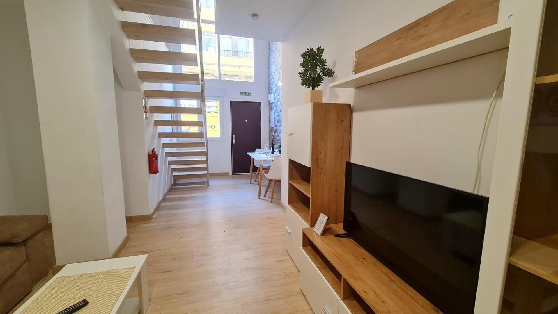 Apartment Duplex Huelin I & *