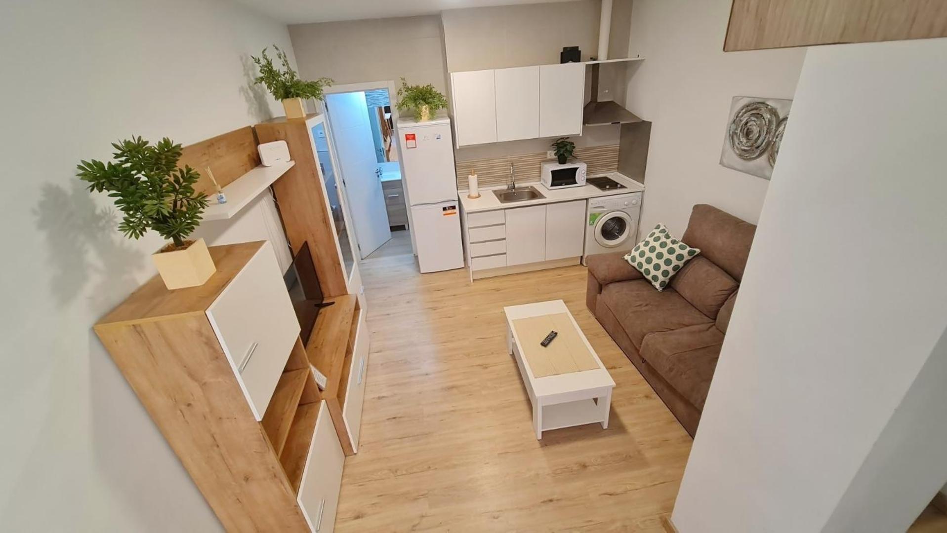 Duplex Huelin I & Apartment