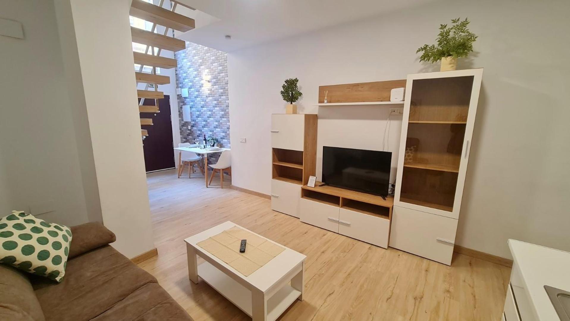 Duplex Huelin I & Apartment *
