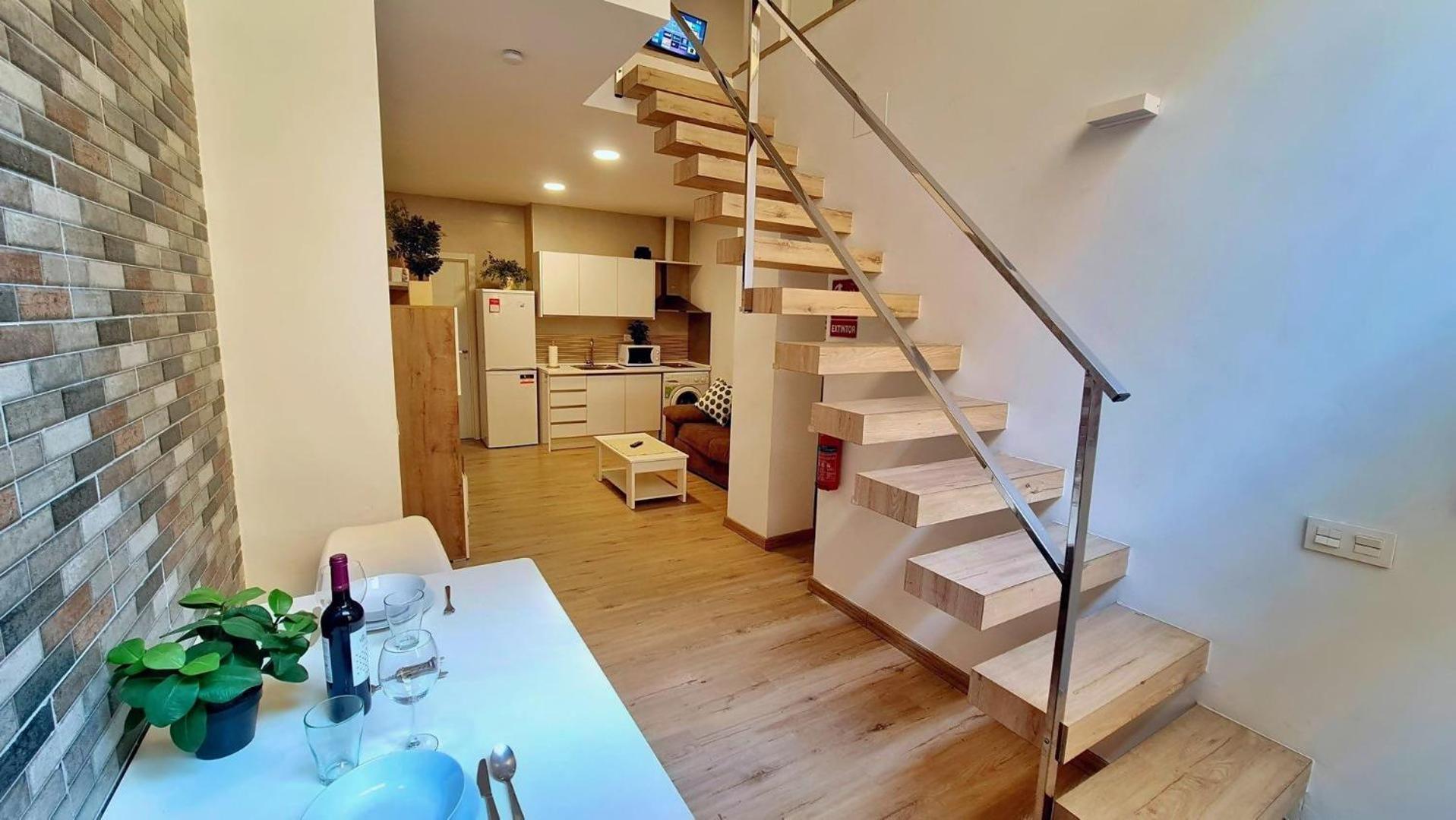 Apartment Duplex Huelin I & *