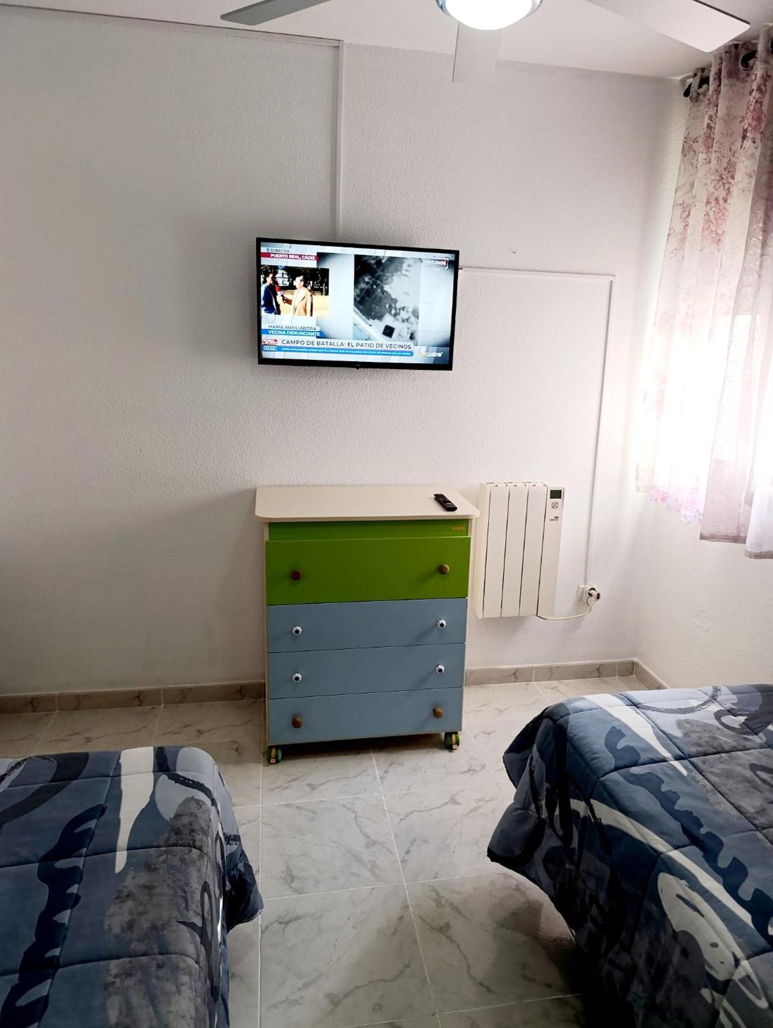 Oeste Parking-wifi-piscina Apartment Malaga